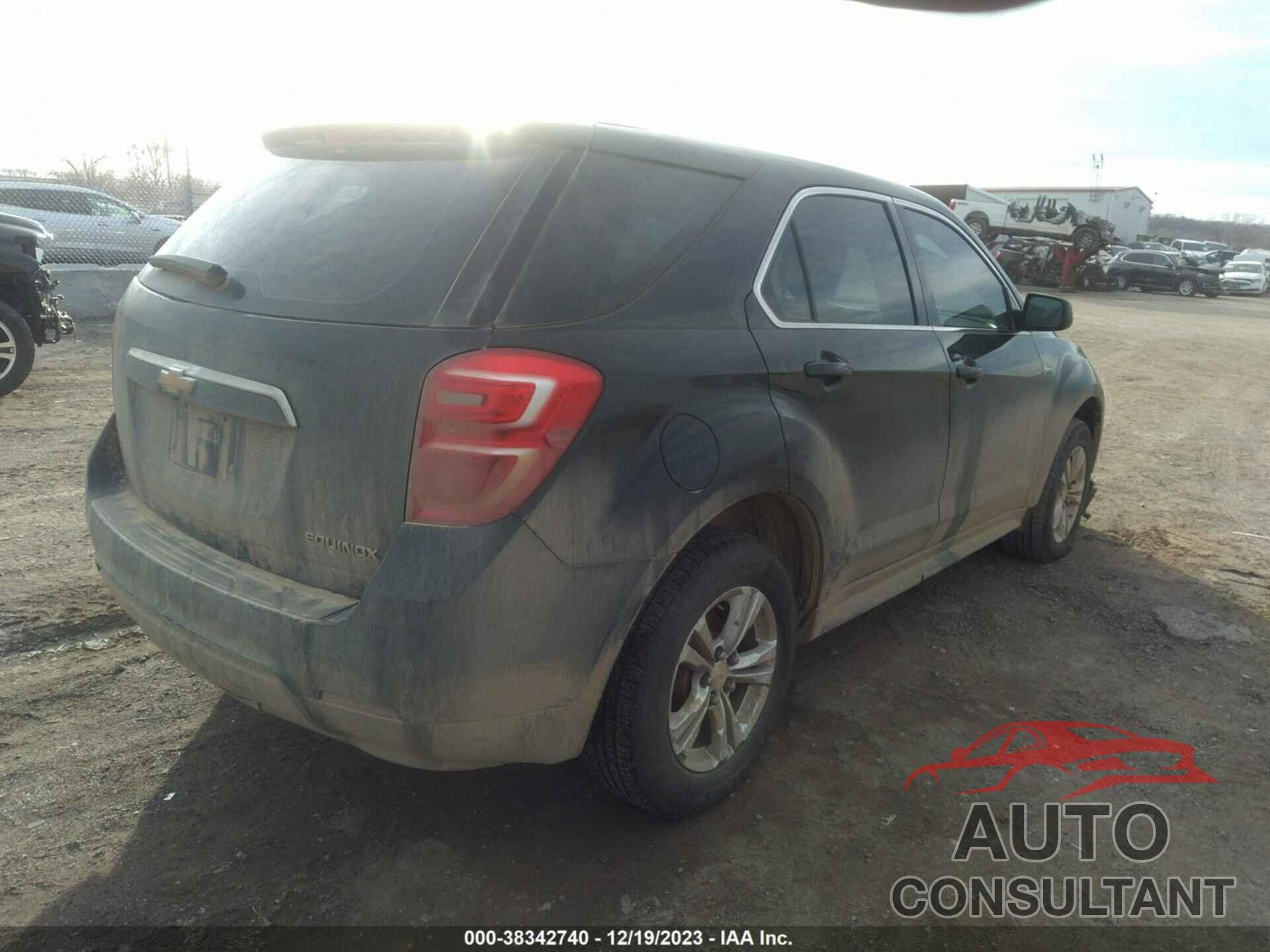 CHEVROLET EQUINOX 2016 - 2GNALBEK5G6244821