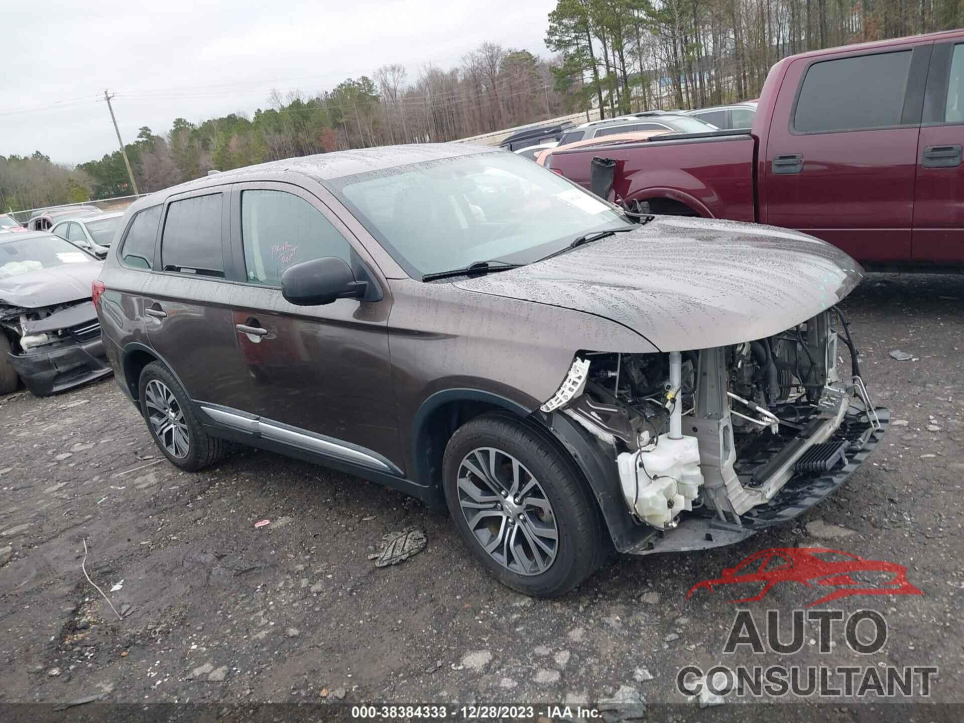 MITSUBISHI OUTLANDER 2017 - JA4AD2A39HZ000335