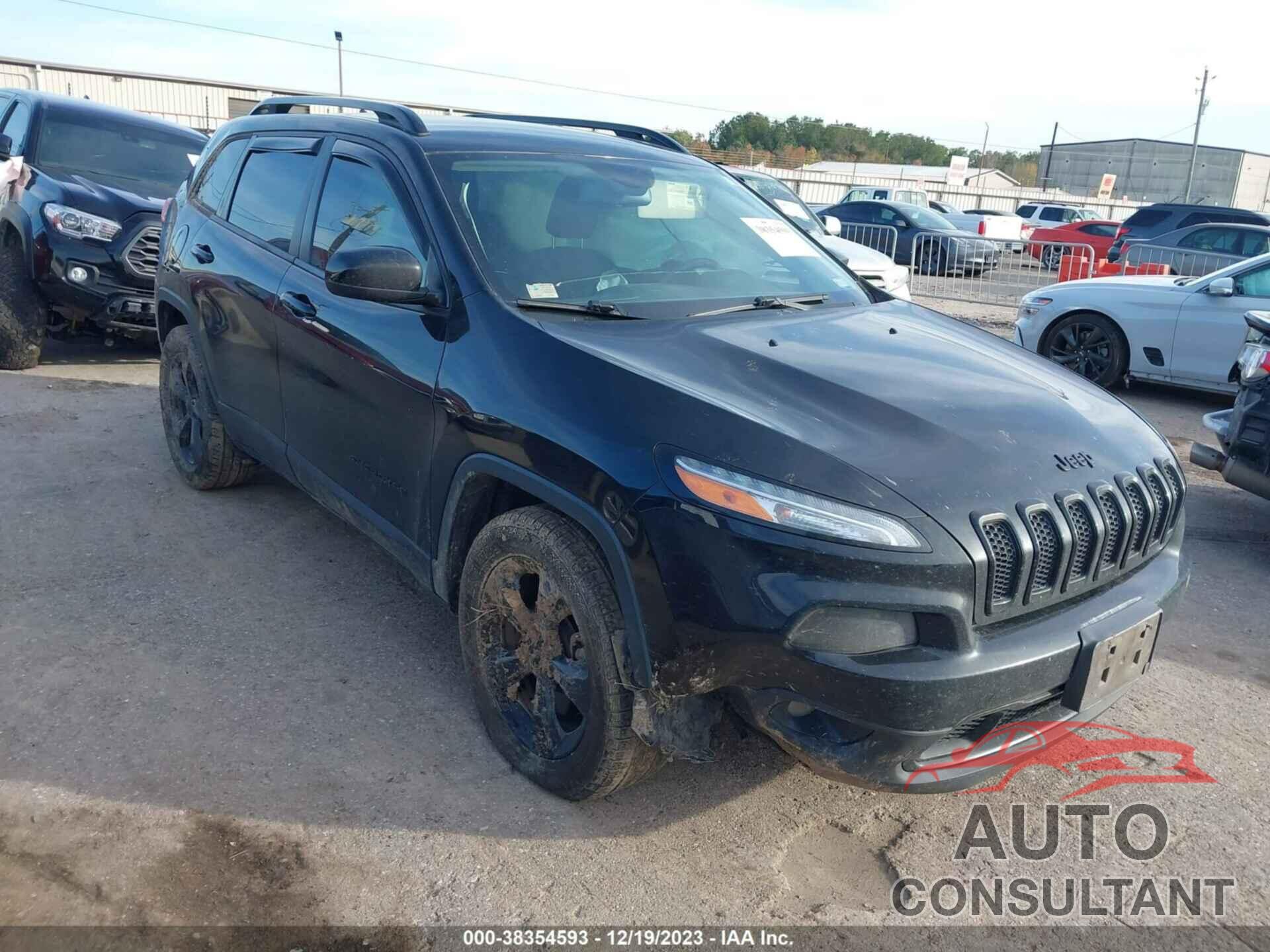 JEEP CHEROKEE 2018 - 1C4PJLCB7JD538702