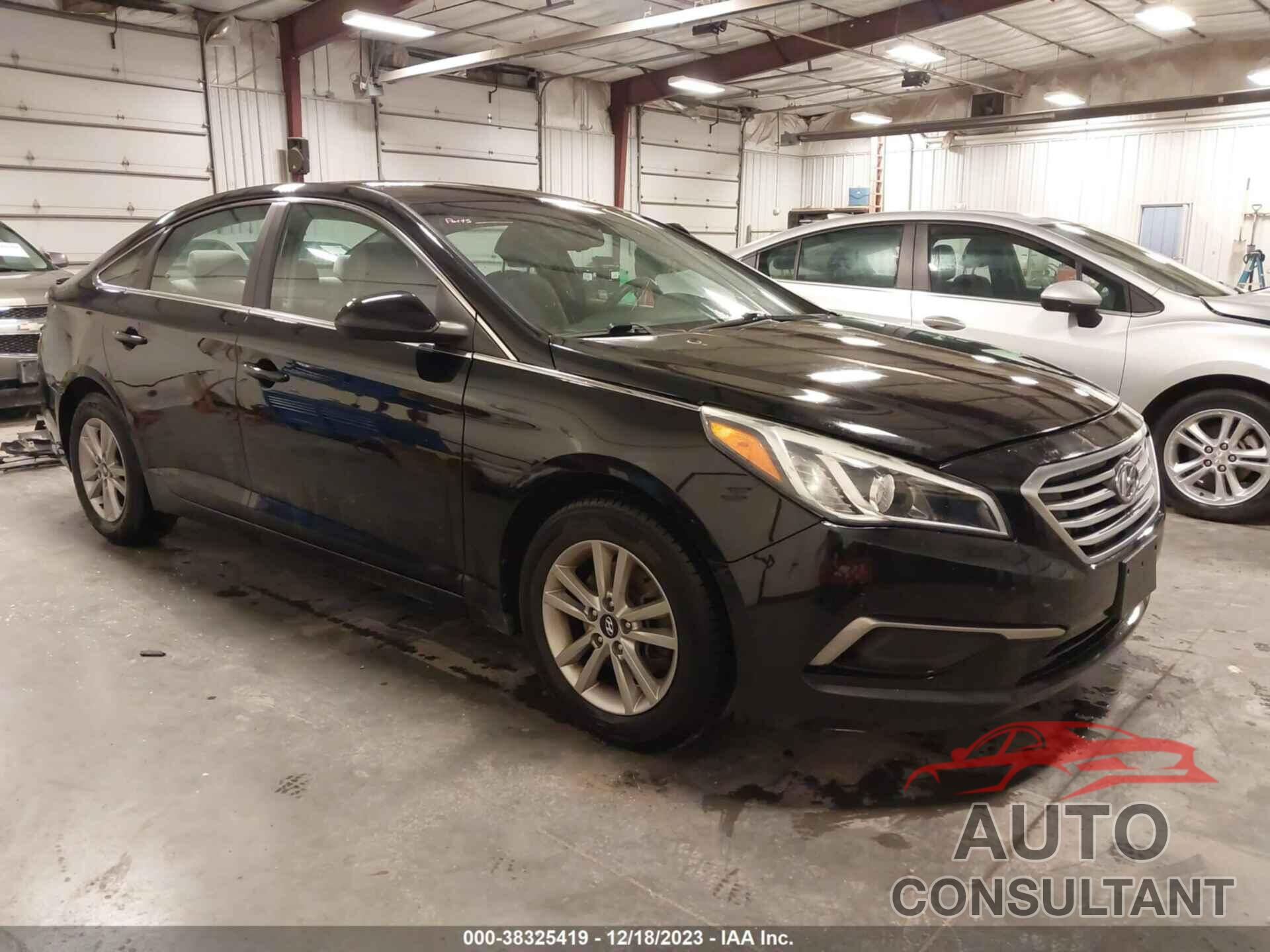 HYUNDAI SONATA 2016 - 5NPE24AFXGH285684