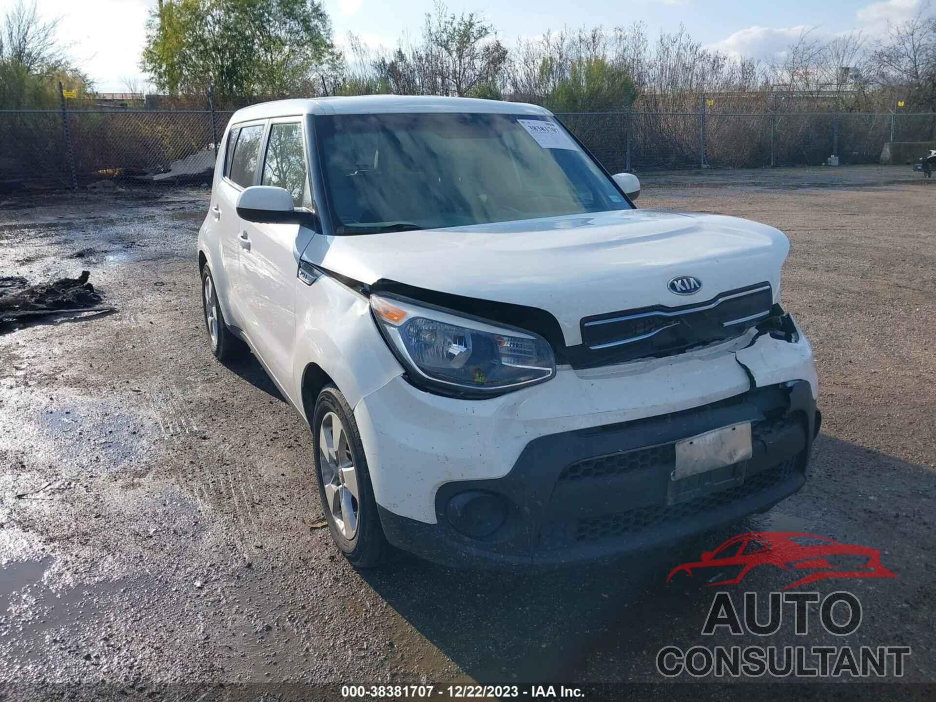 KIA SOUL 2018 - KNDJN2A28J7541985