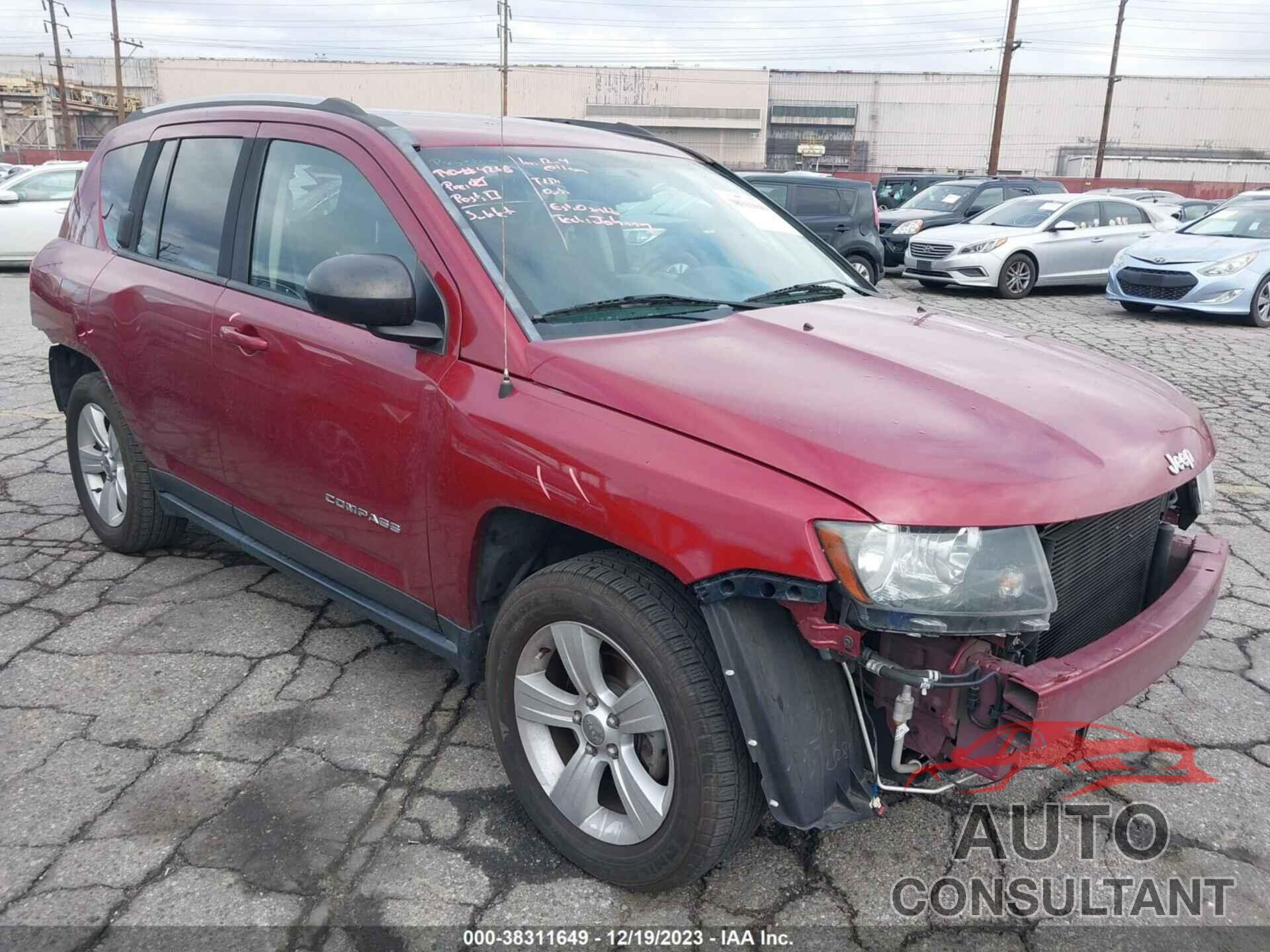 JEEP COMPASS 2016 - 1C4NJCBA2GD636724