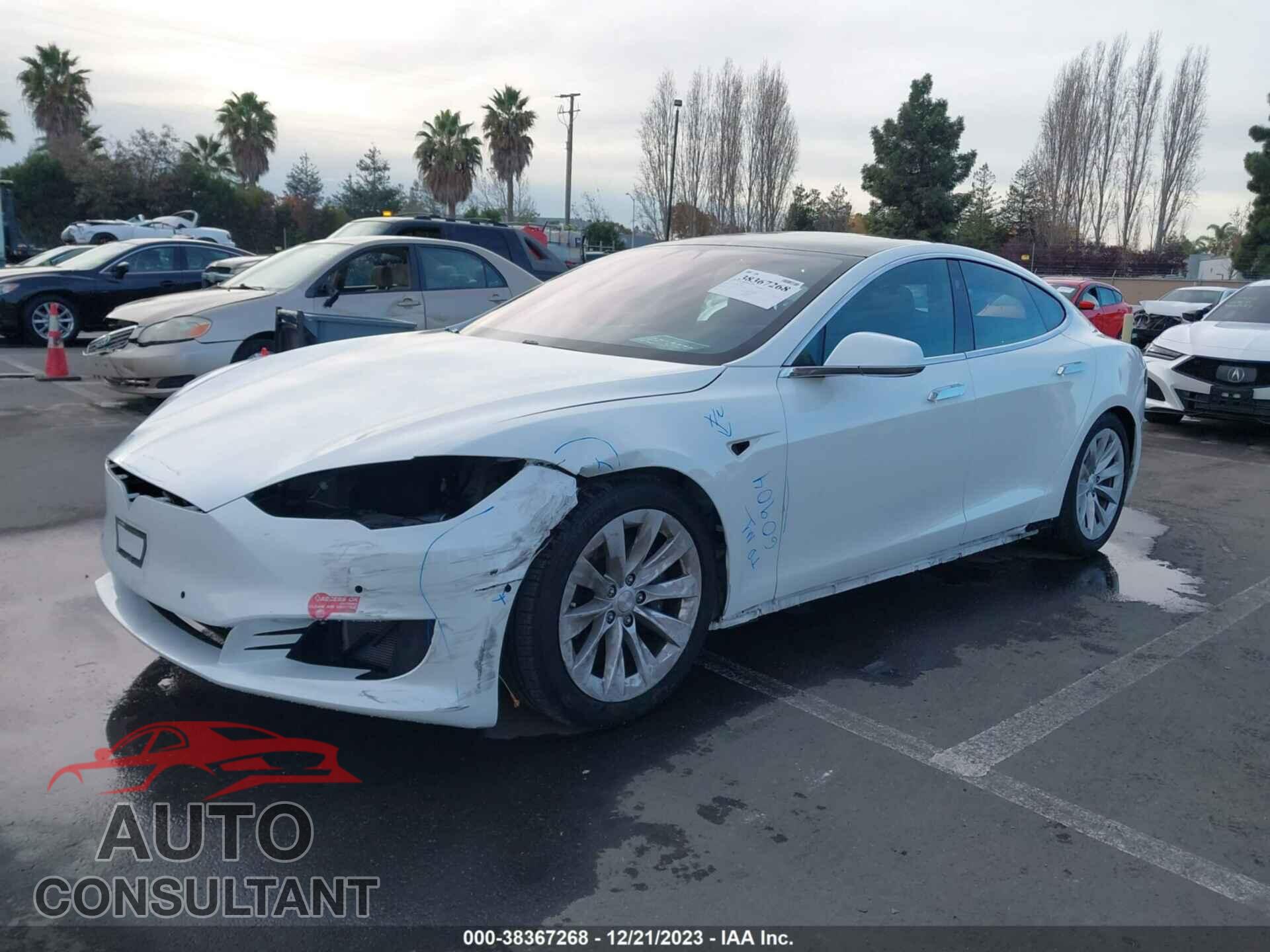 TESLA MODEL S 2018 - 5YJSA1E26JF244986