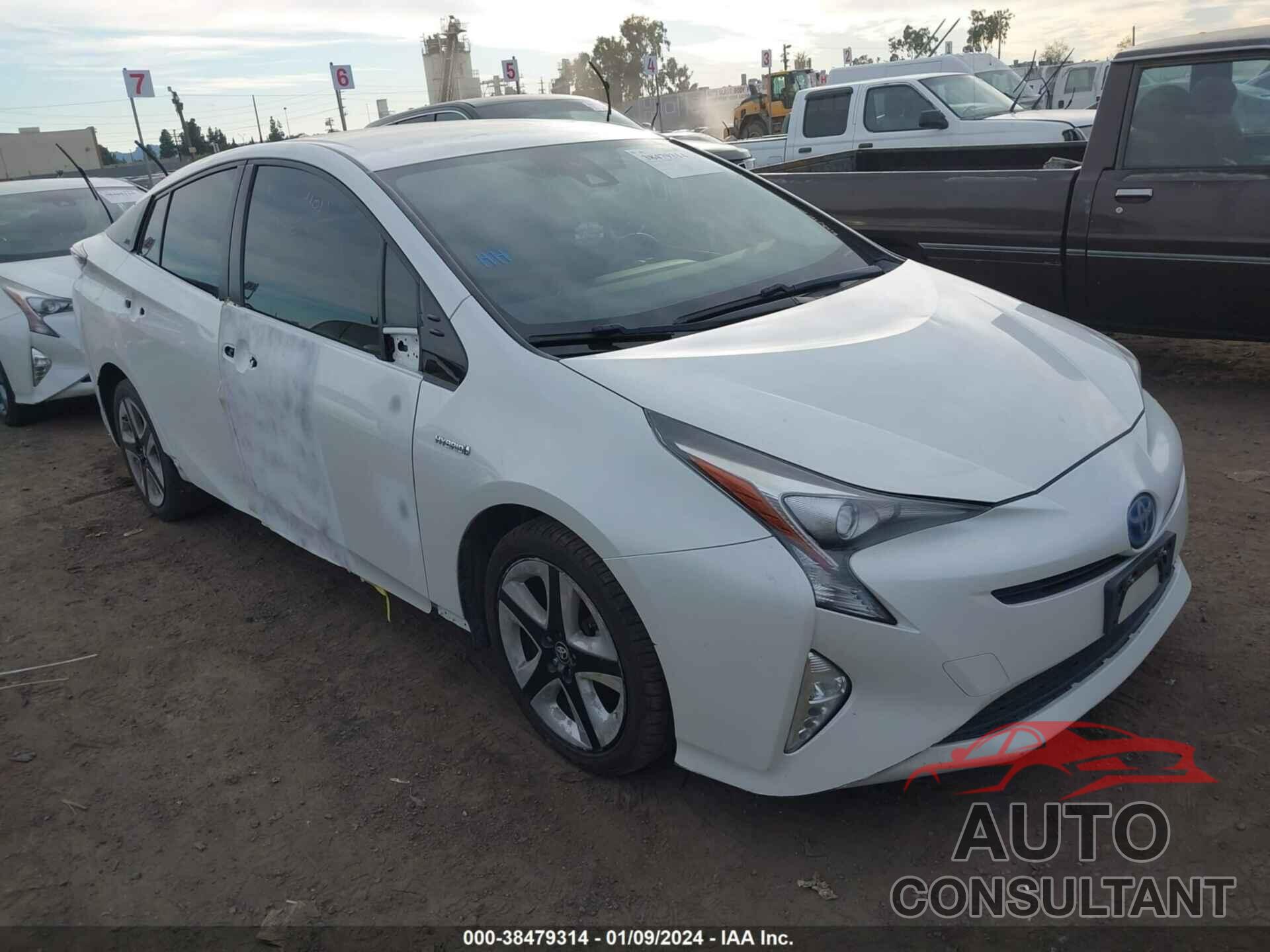 TOYOTA PRIUS 2016 - JTDKARFU0G3018043