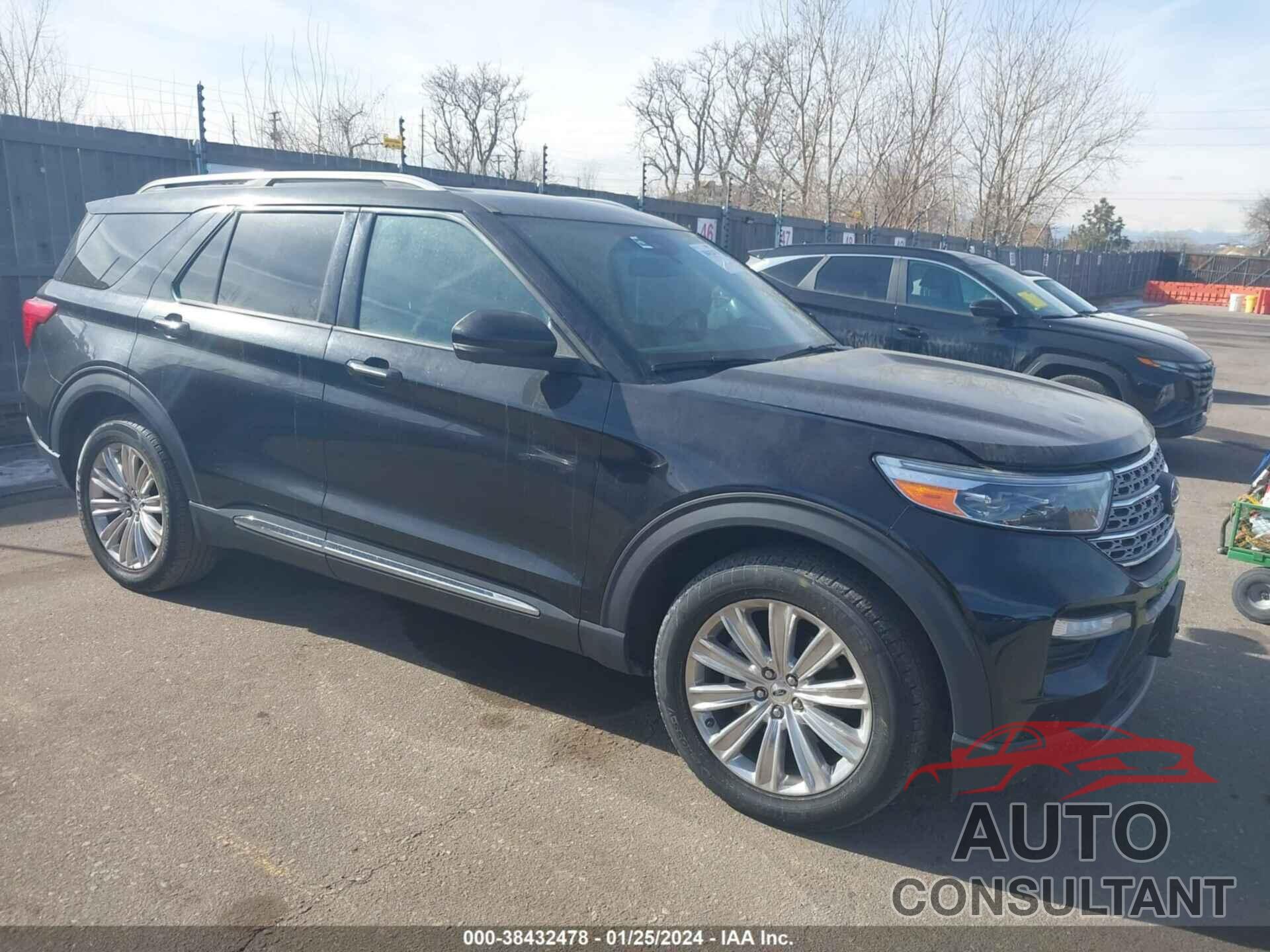 FORD EXPLORER 2020 - 1FMSK8FH9LGC34563