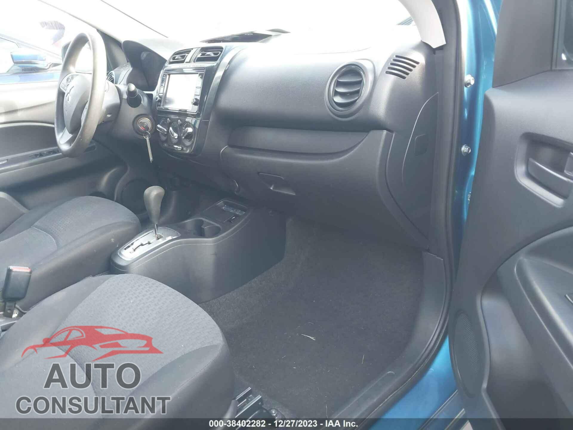 MITSUBISHI MIRAGE 2019 - ML32A3HJ3KH013241