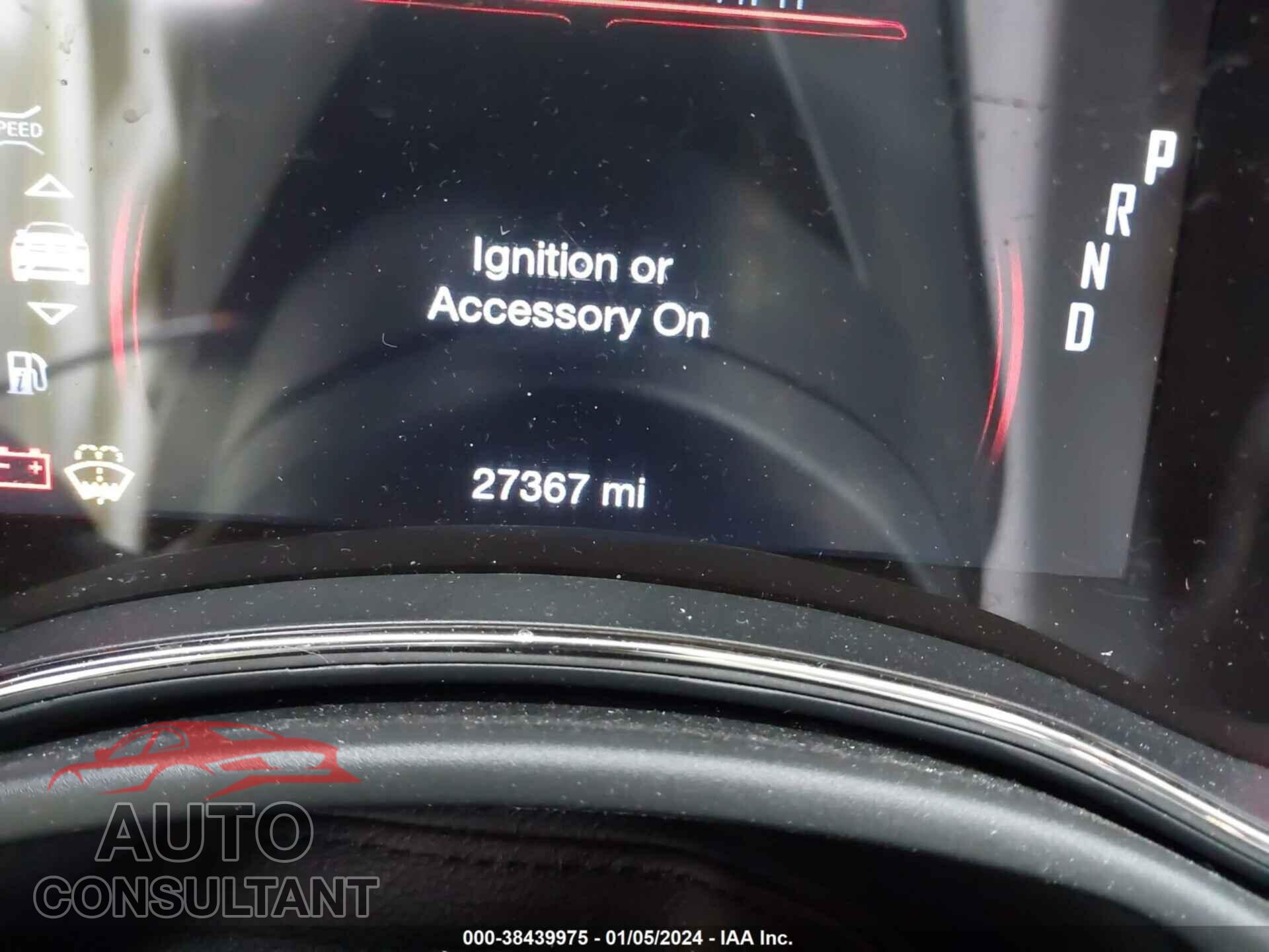 DODGE DURANGO 2020 - 1C4RDJDG0LC131019