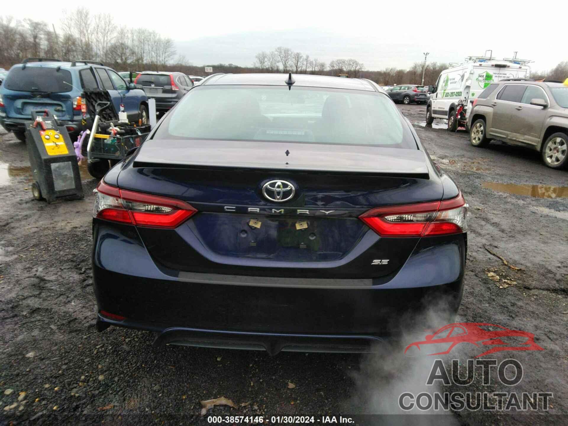 TOYOTA CAMRY 2022 - 4T1G11AKXNU716546