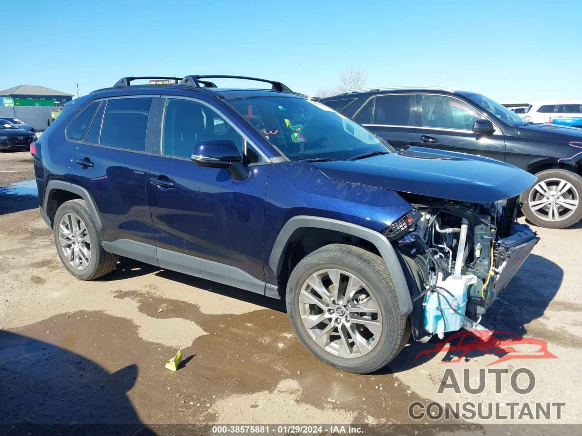 TOYOTA RAV4 2021 - 2T3C1RFV3MW124346