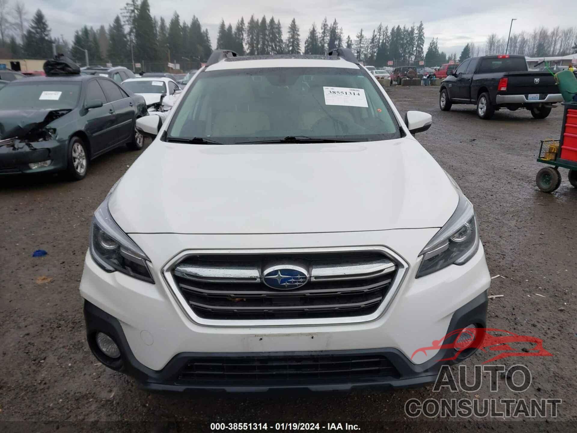 SUBARU OUTBACK 2018 - 4S4BSANC3J3391197