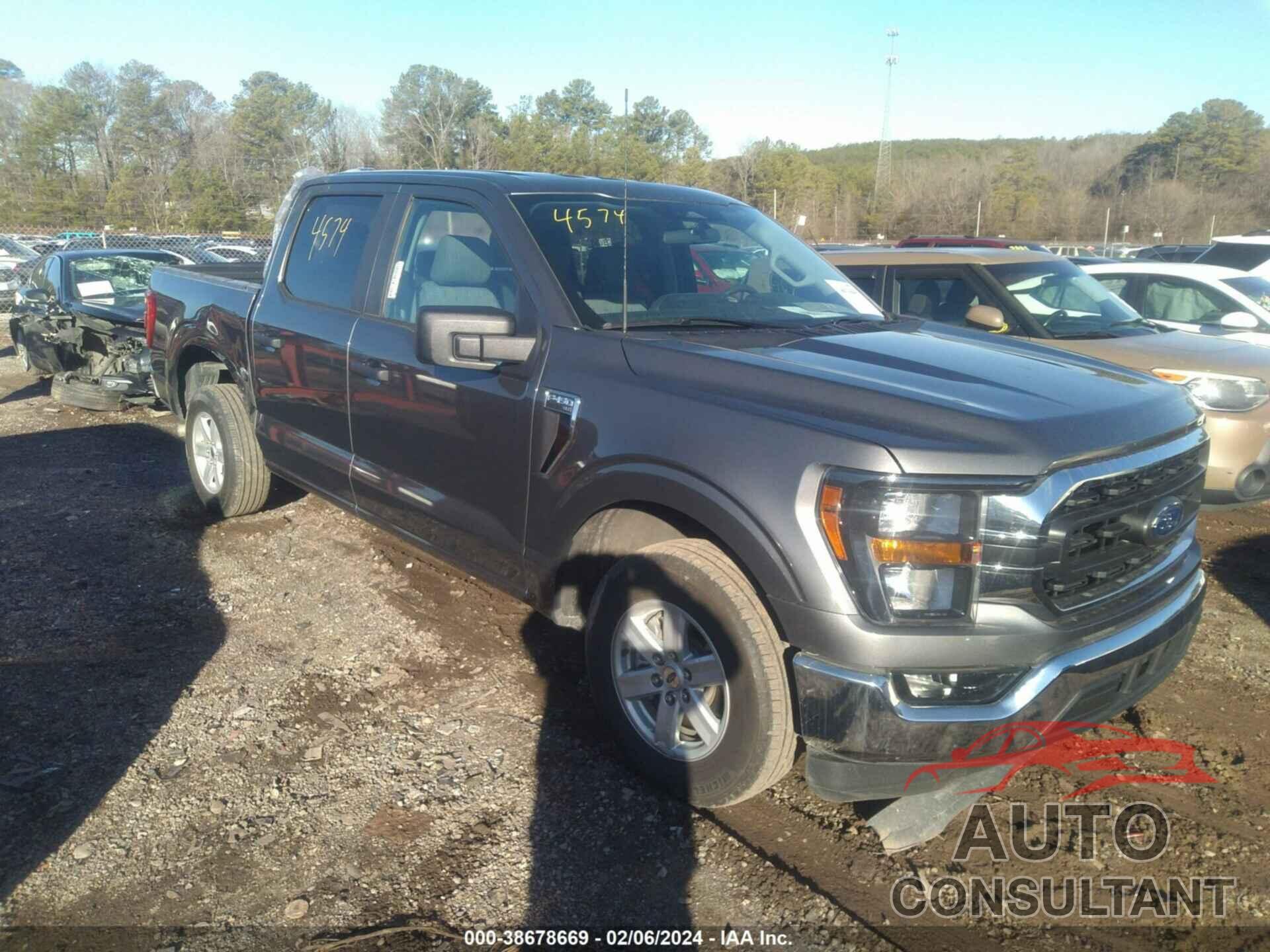 FORD F150 2023 - 1FTEW1C84PFA22019