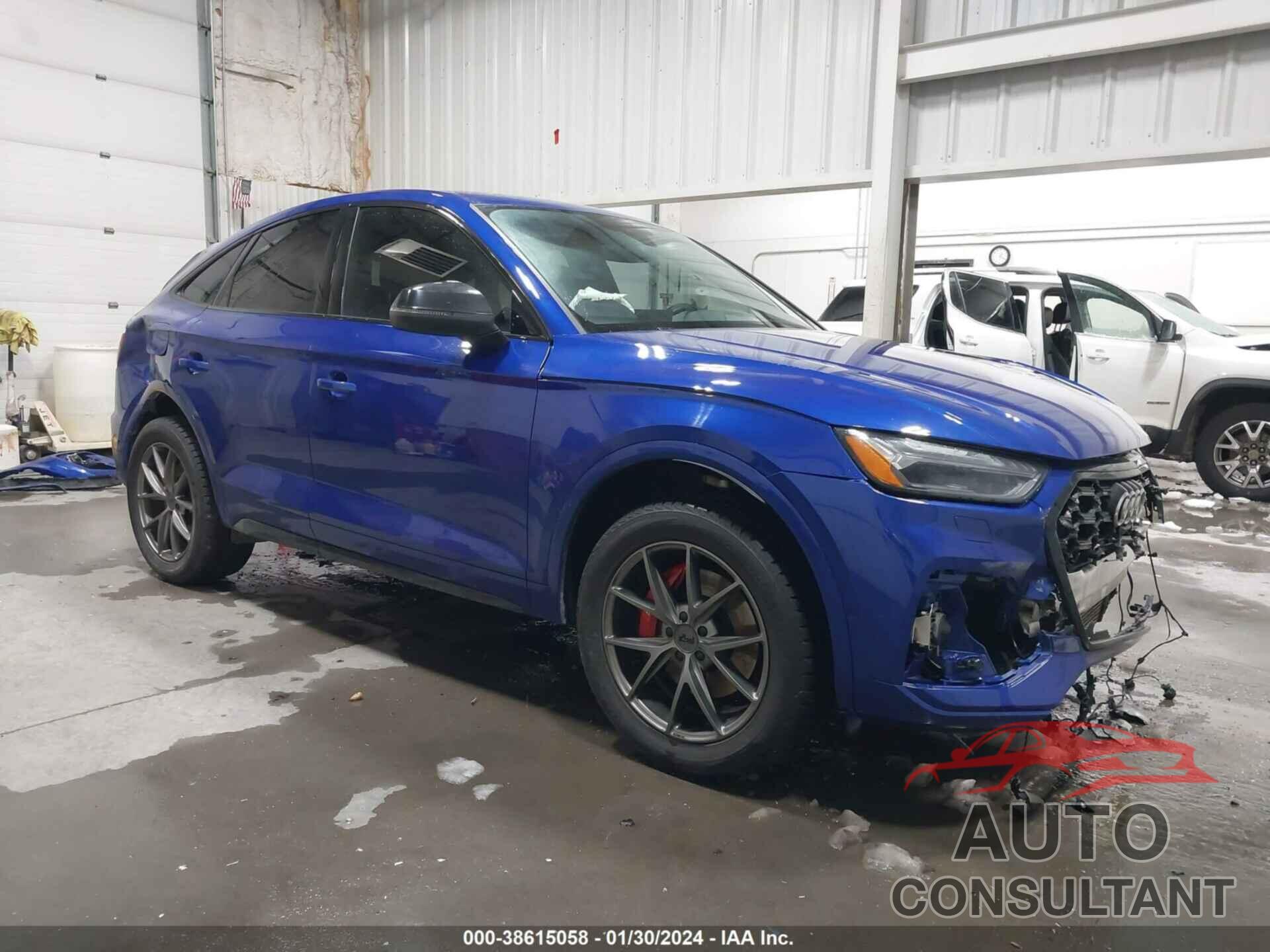 AUDI SQ5 SPORTBACK 2021 - WA134BFY7M2078273