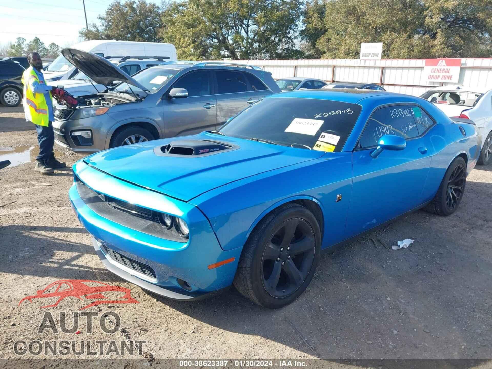 DODGE CHALLENGER 2016 - 2C3CDZFJ6GH254943