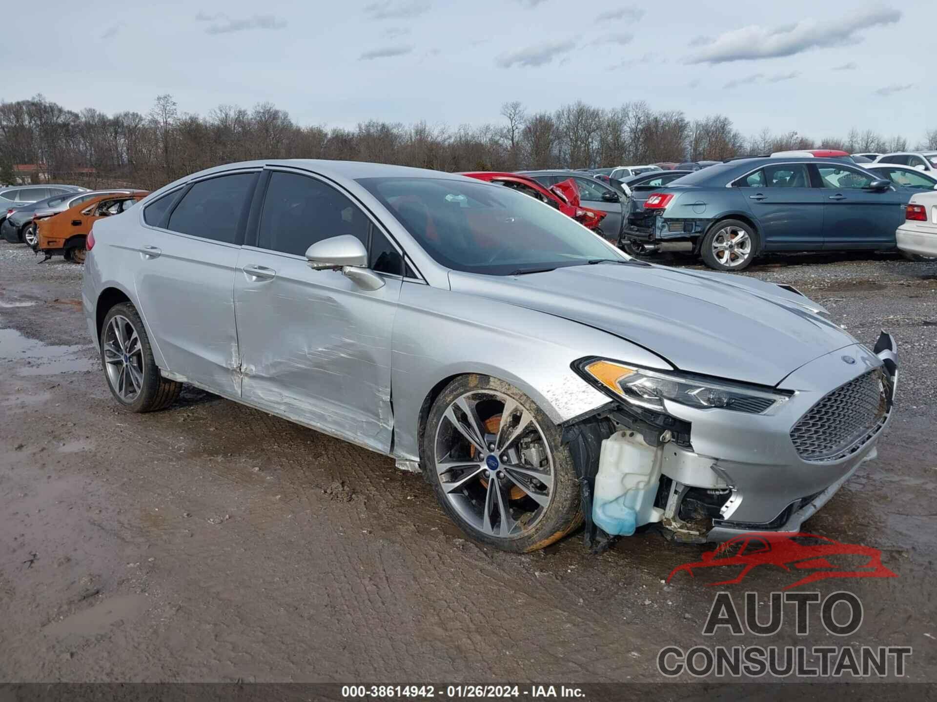FORD FUSION 2019 - 3FA6P0D9XKR186623