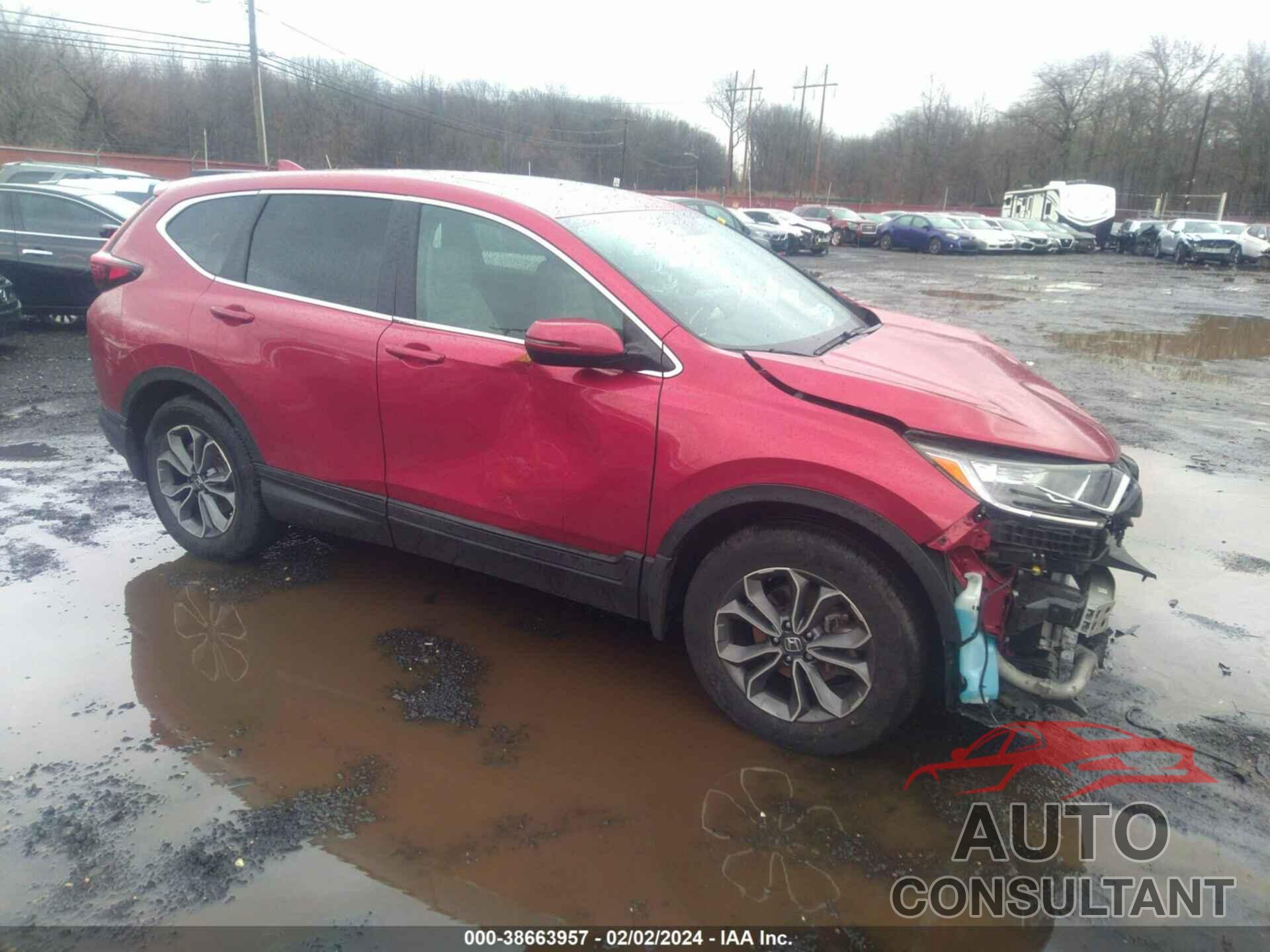 HONDA CR-V 2022 - 2HKRW2H51NH639810