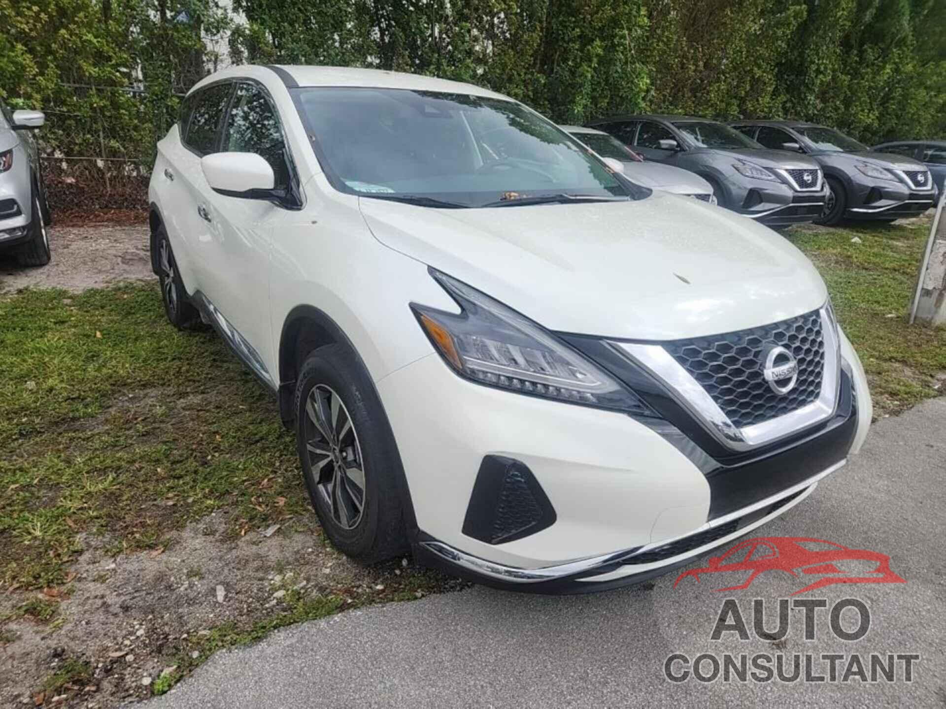 NISSAN MURANO 2021 - 5N1AZ2AJ0MC109605