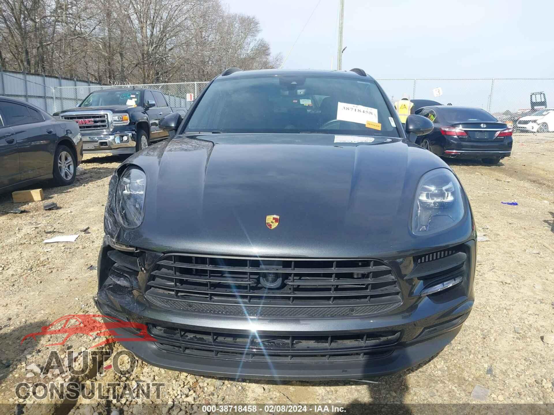 PORSCHE MACAN 2020 - WP1AB2A55LLB37148