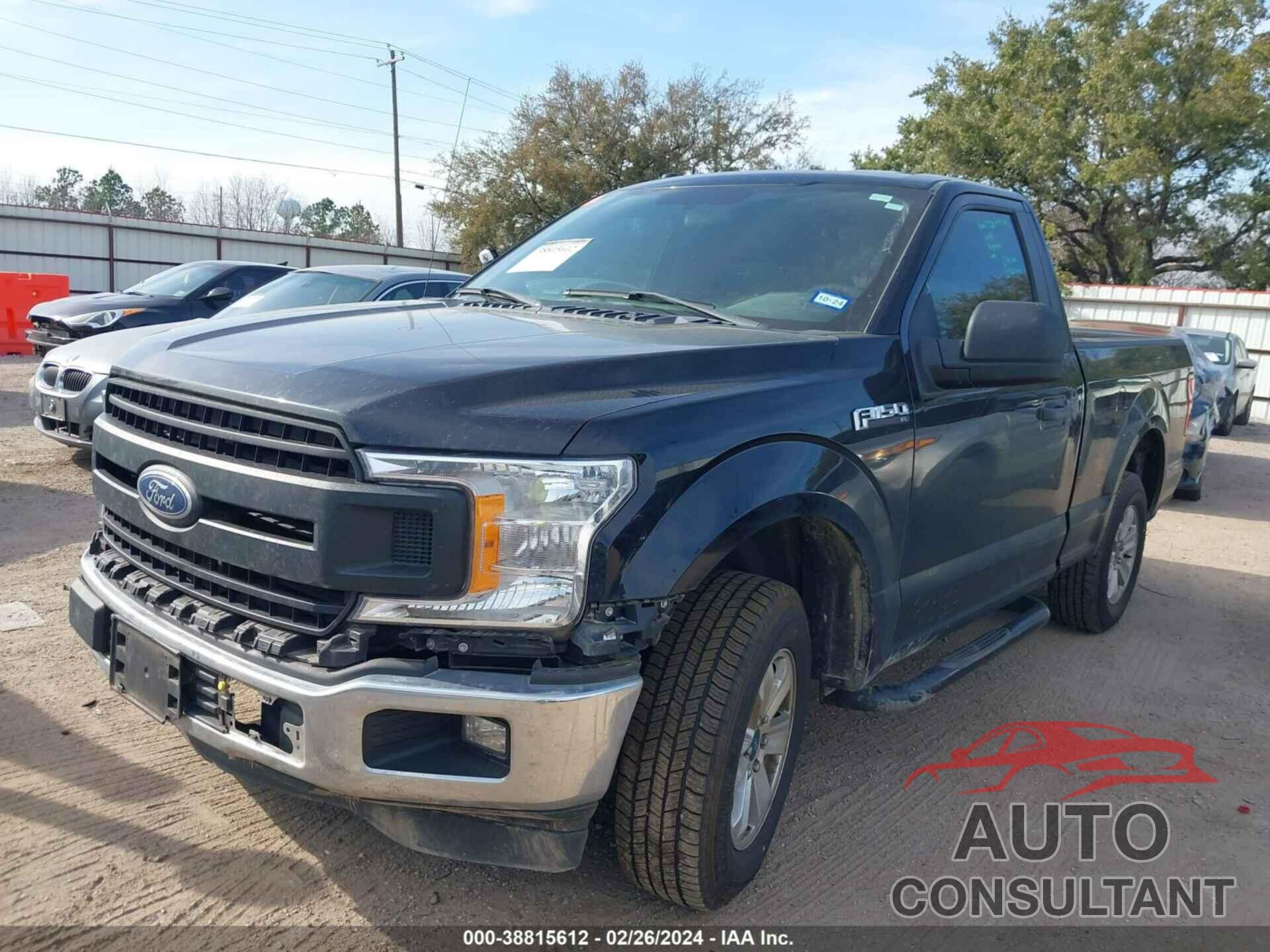 FORD F-150 2018 - 1FTMF1CB1JKE39250