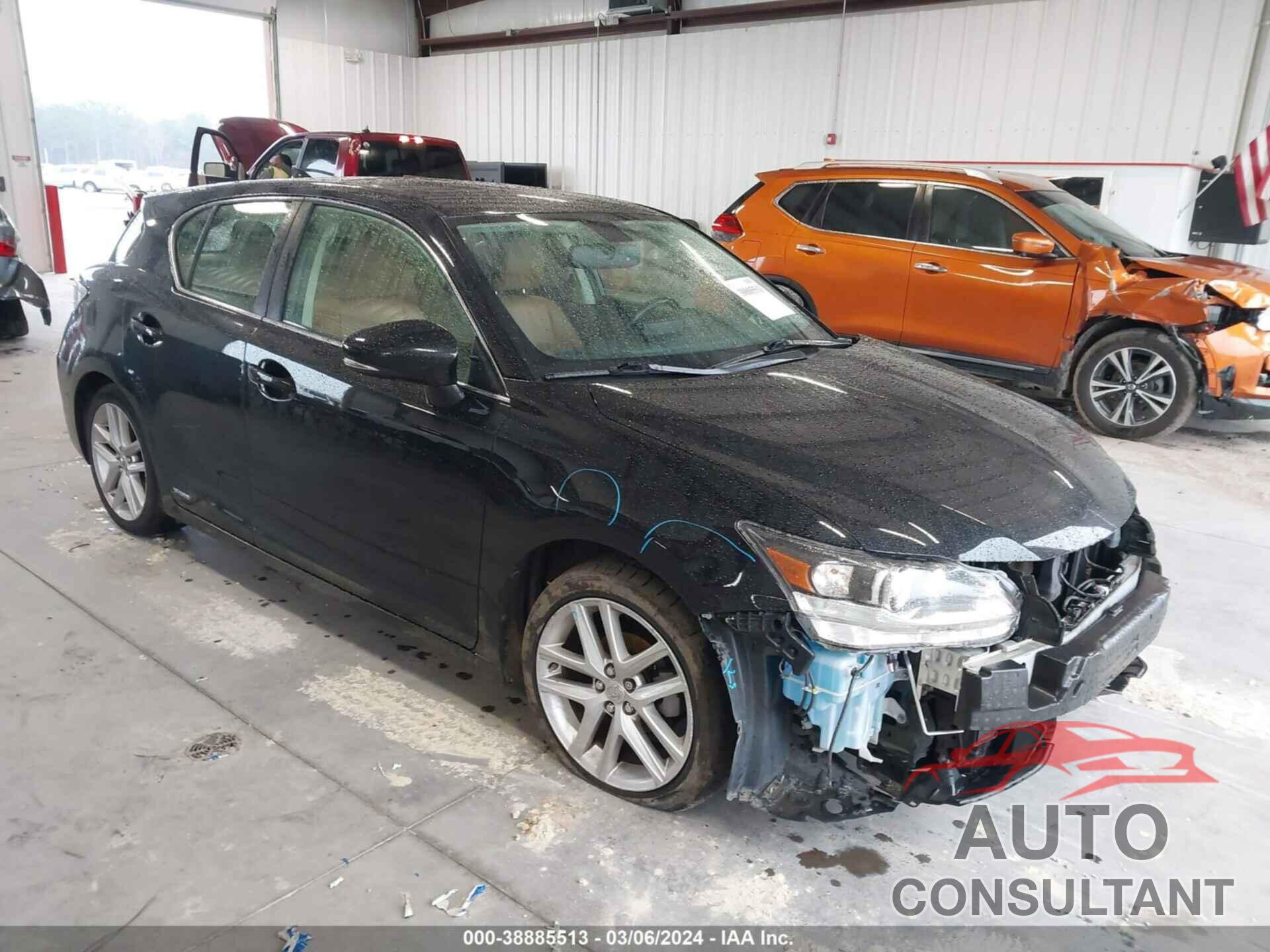 LEXUS CT 200H 2016 - JTHKD5BH4G2257060
