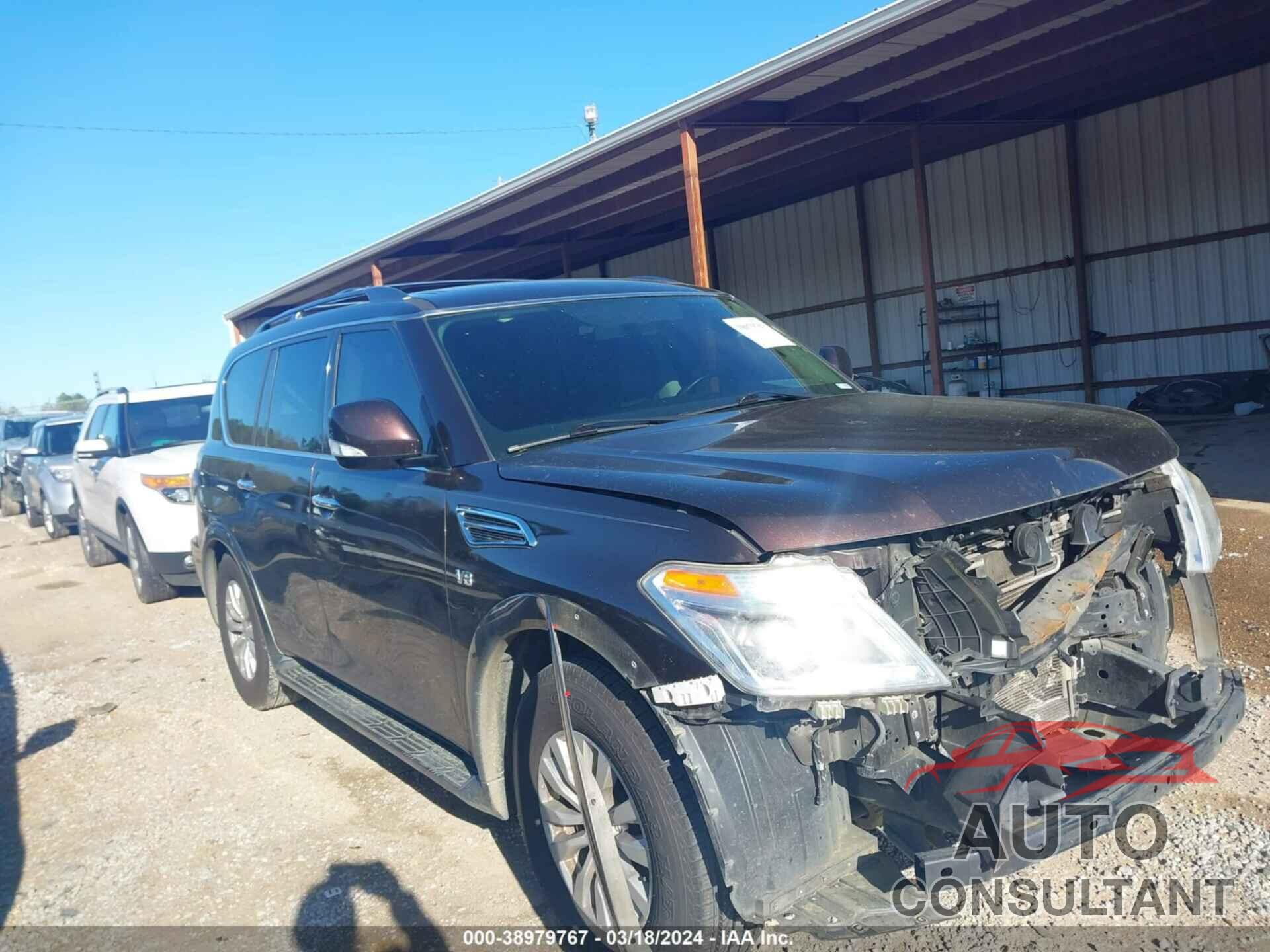 NISSAN ARMADA 2018 - JN8AY2ND5J9050351