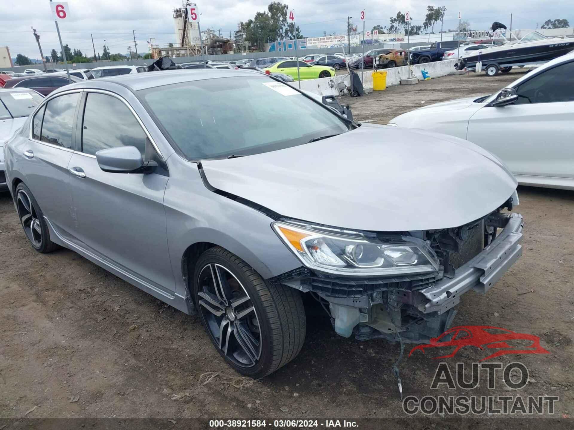 HONDA ACCORD 2017 - 1HGCR2F13HA240665