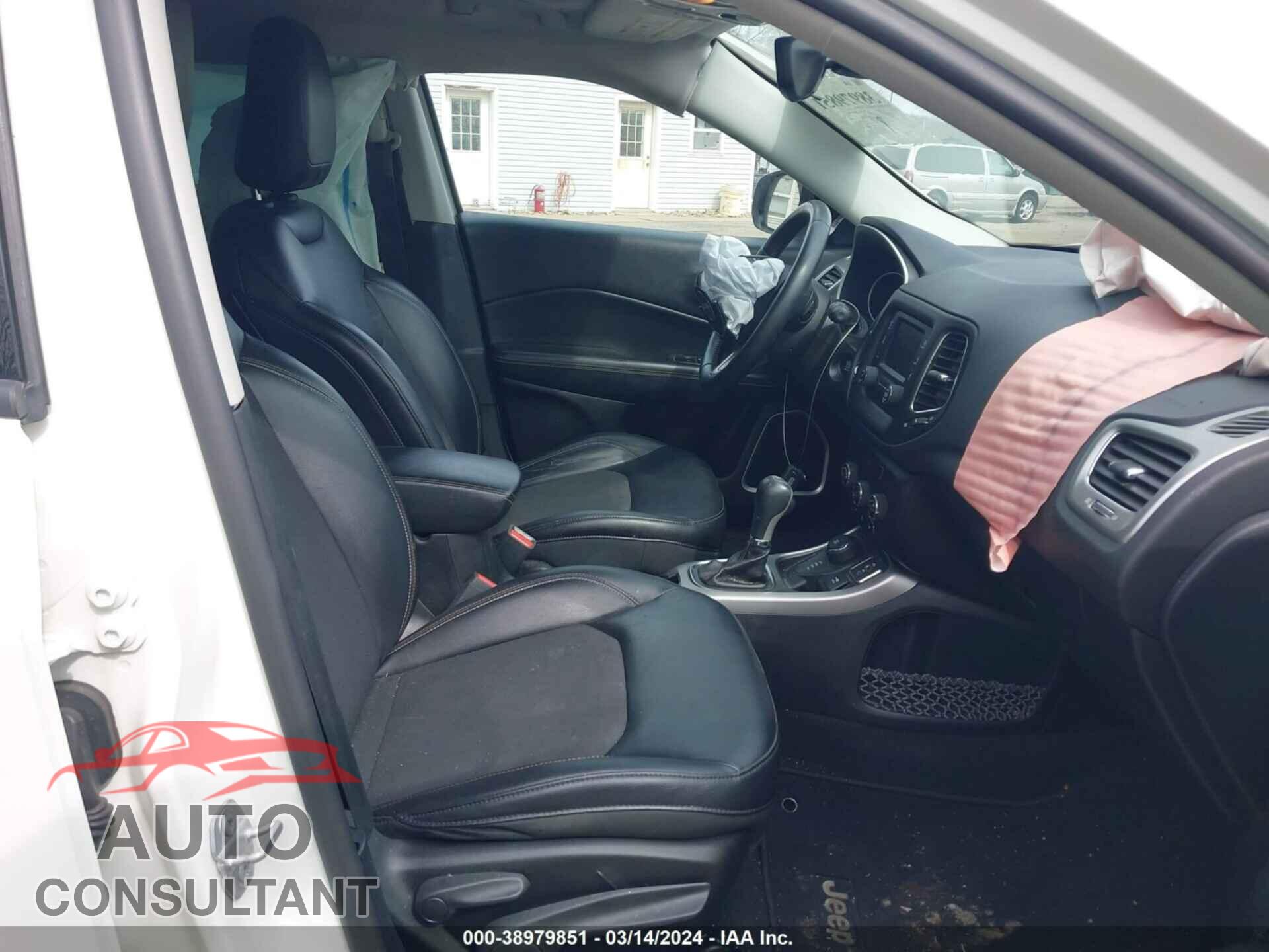 JEEP NEW COMPASS 2017 - 3C4NJDBB3HT650934