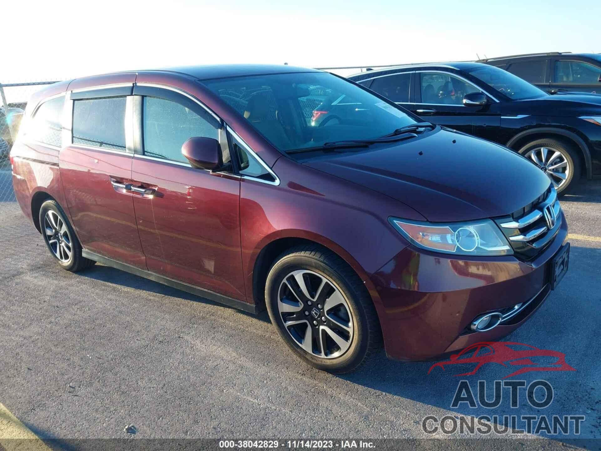 HONDA ODYSSEY 2016 - 5FNRL5H35GB017558