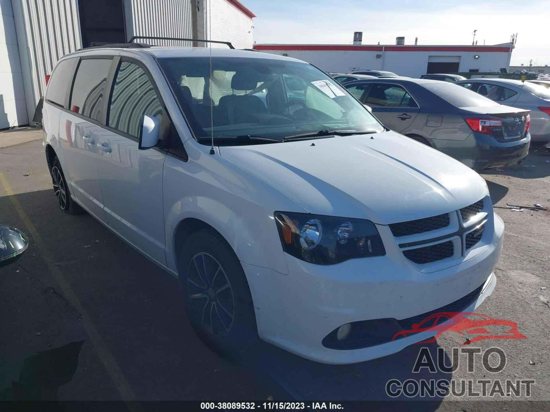 DODGE GRAND CARAVAN 2018 - 2C4RDGEG1JR328500