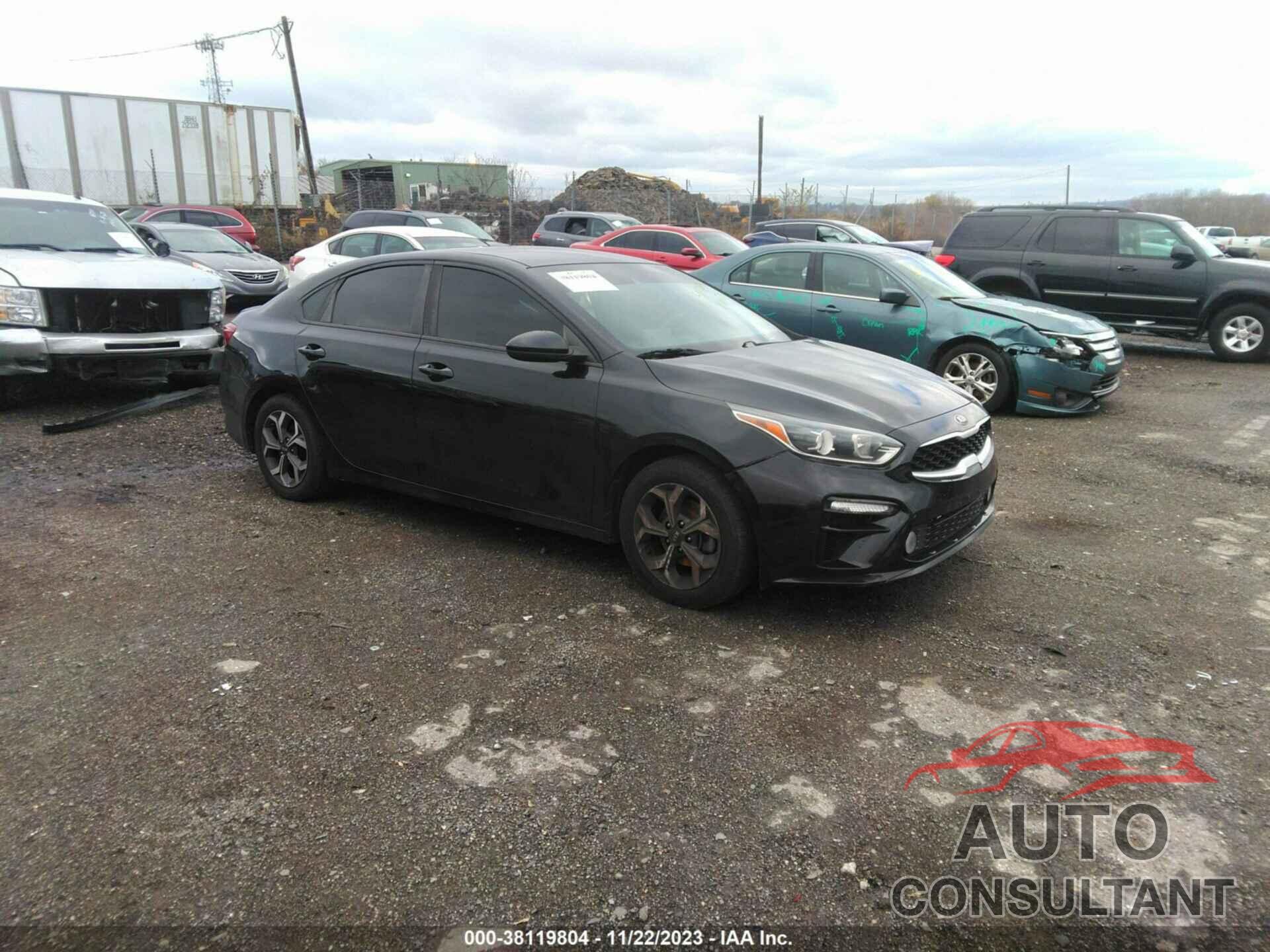 KIA FORTE 2019 - 3KPF24AD5KE084985