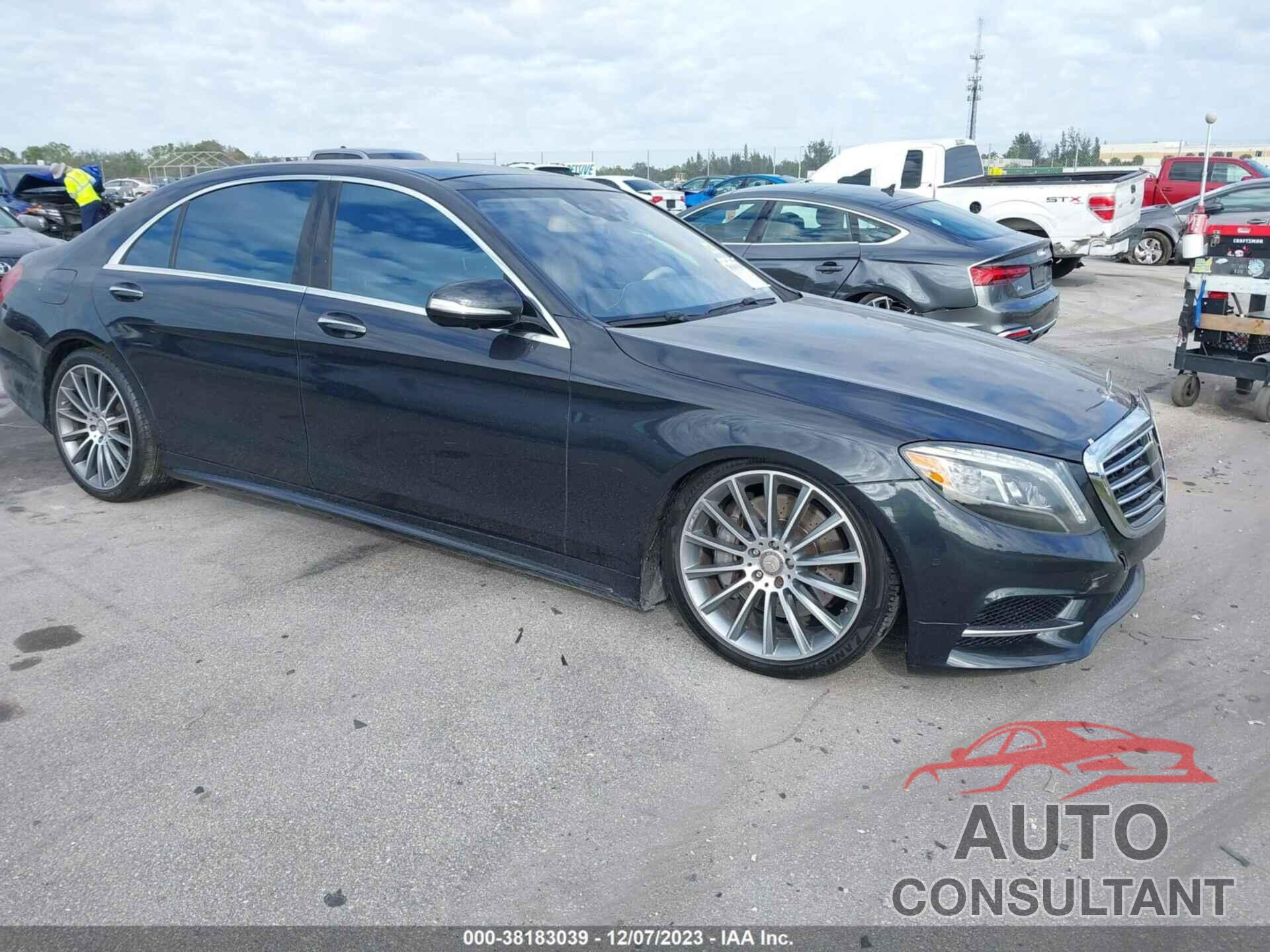 MERCEDES-BENZ S 550 2016 - WDDUG8CB3GA235401