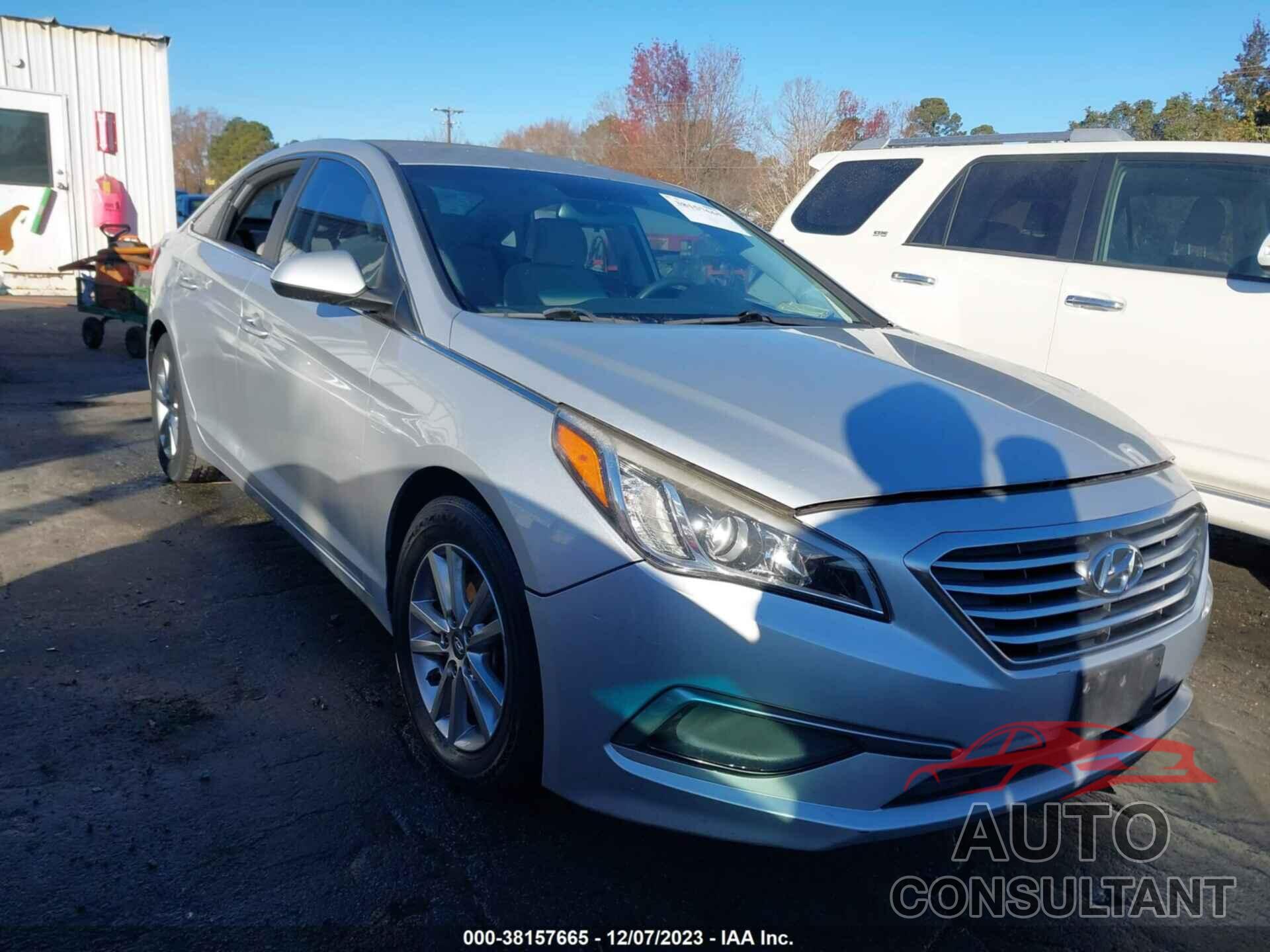 HYUNDAI SONATA 2016 - 5NPE24AF5GH341868