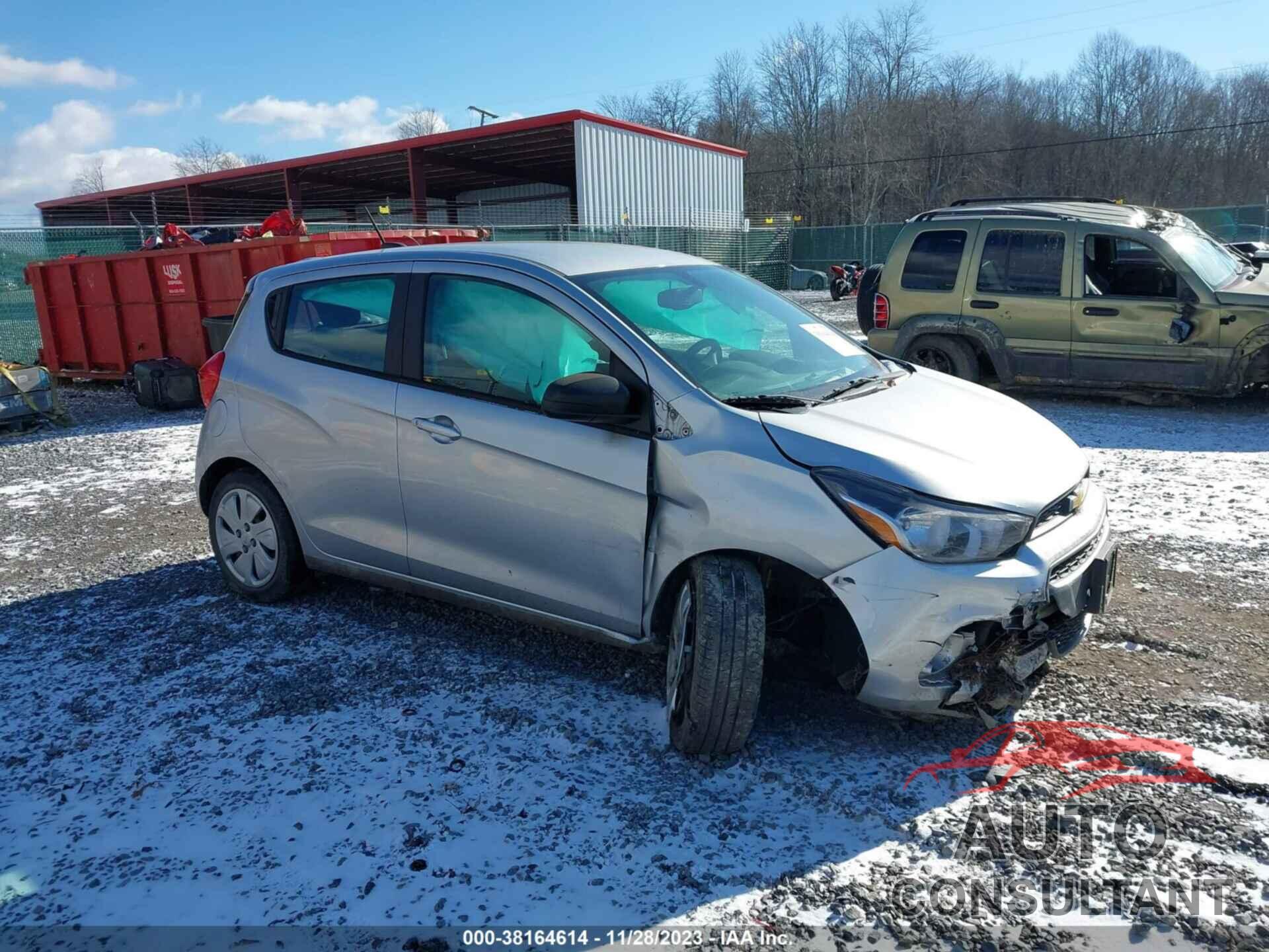 CHEVROLET SPARK 2018 - KL8CB6SA4JC478768