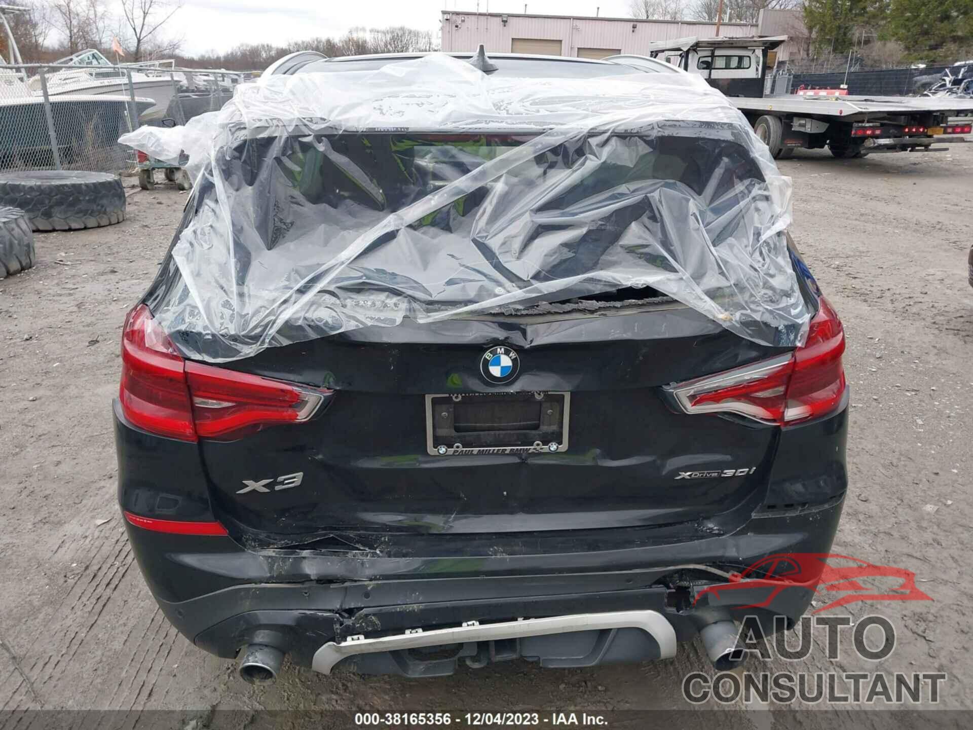 BMW X3 2019 - 5UXTR9C56KLR03784