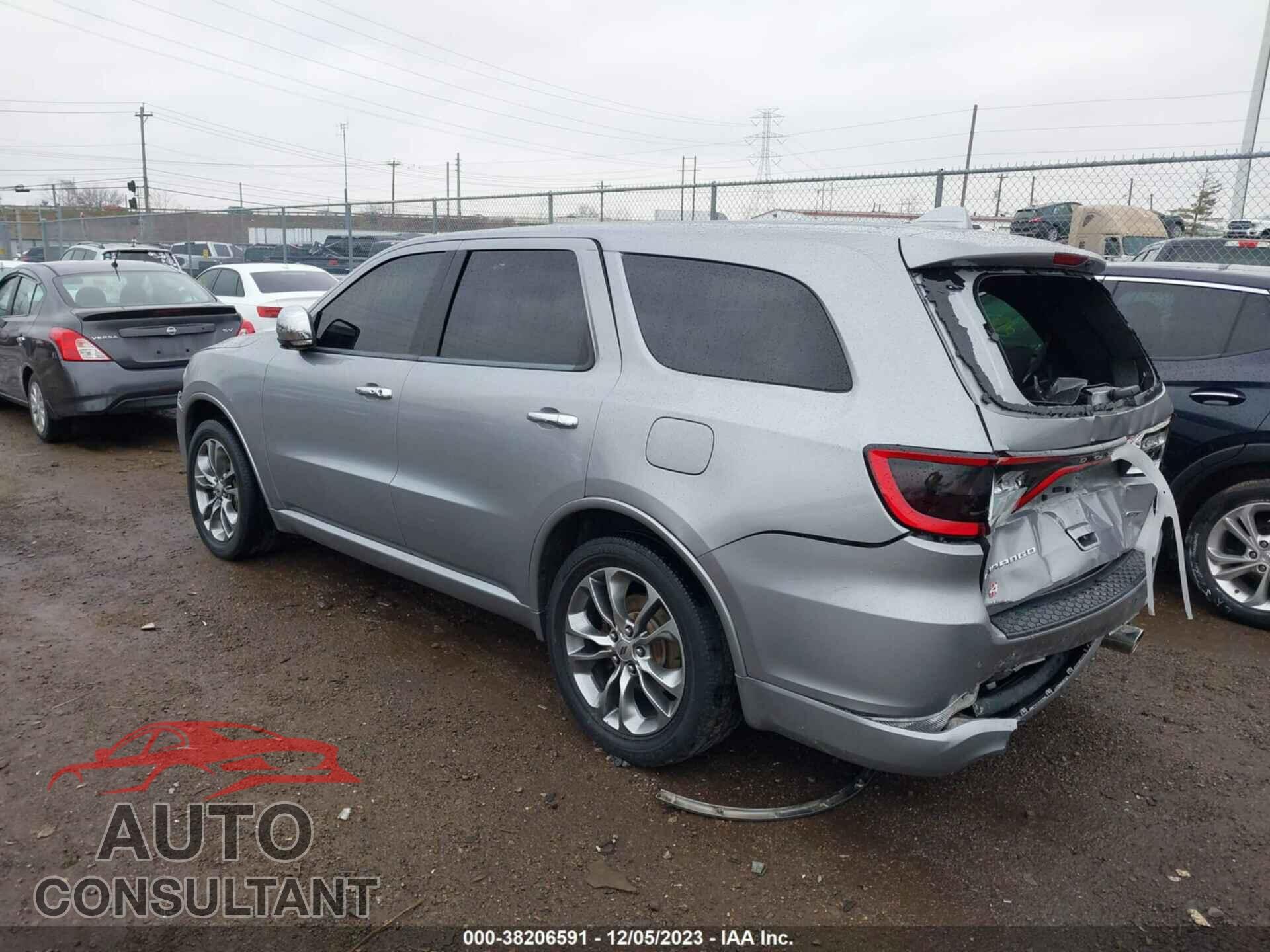 DODGE DURANGO 2019 - 1C4RDJDGXKC780387