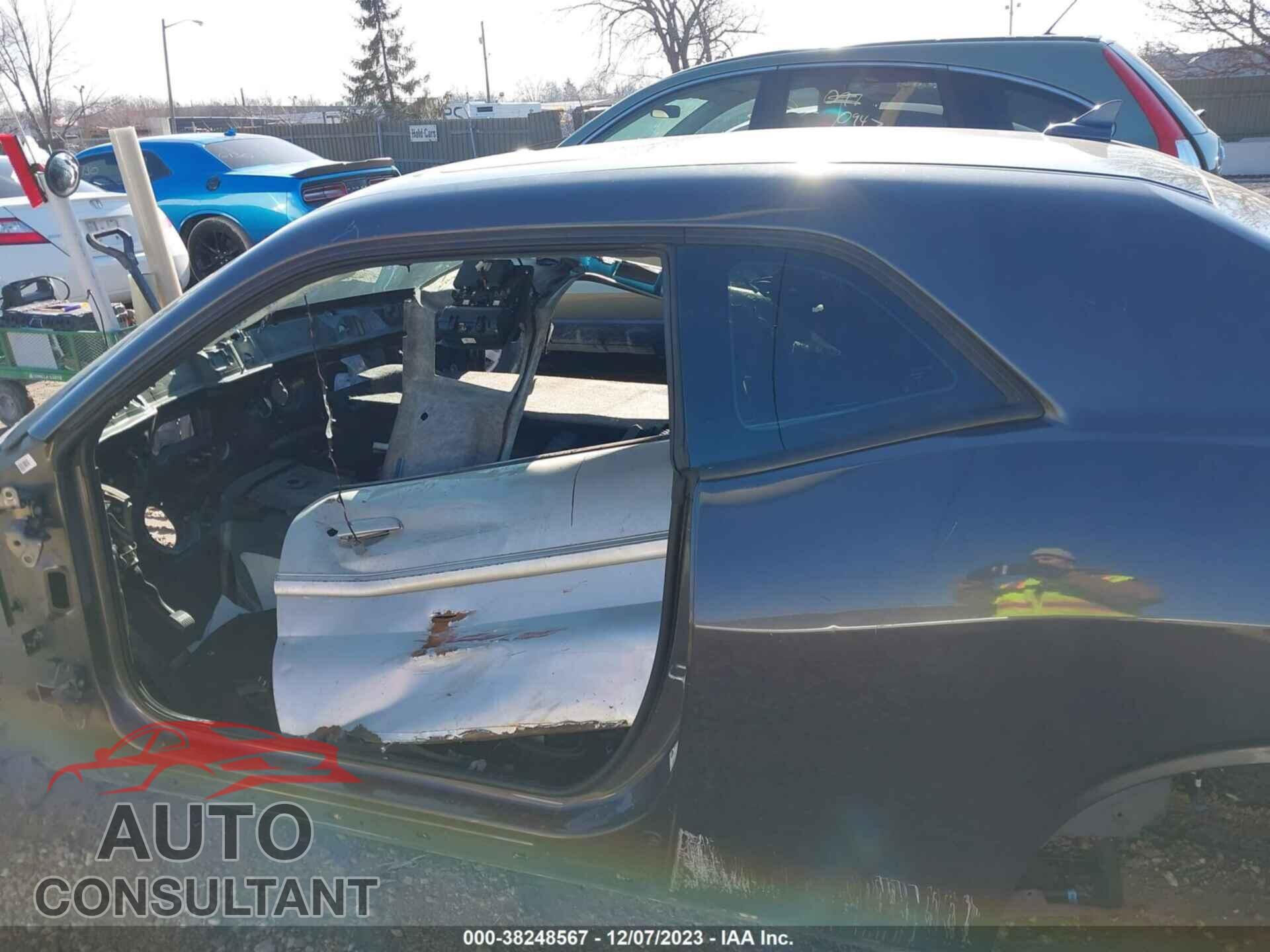 DODGE CHALLENGER 2019 - 2C3CDZFJ3KH702063