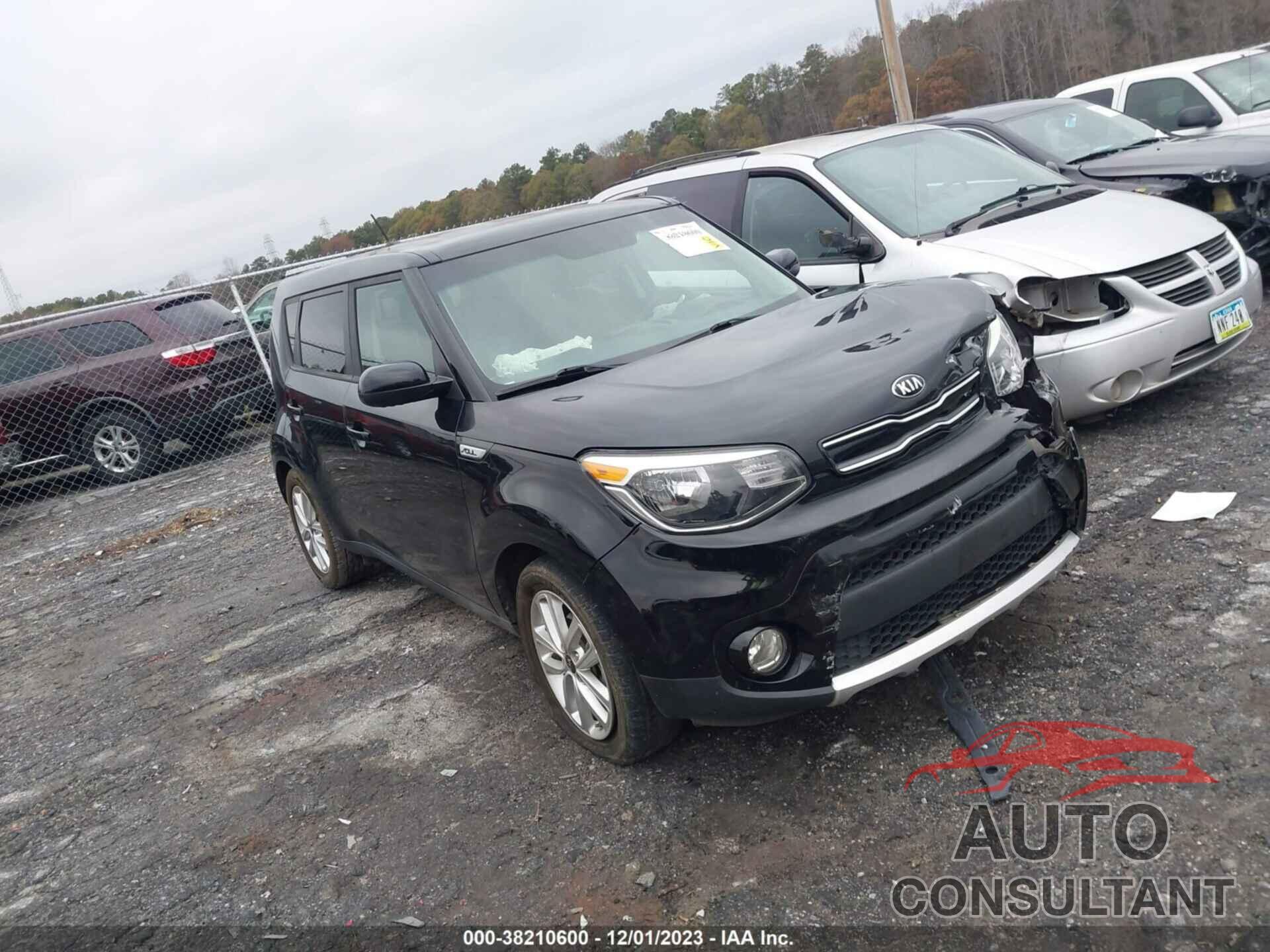 KIA SOUL 2018 - KNDJP3A52J7537344