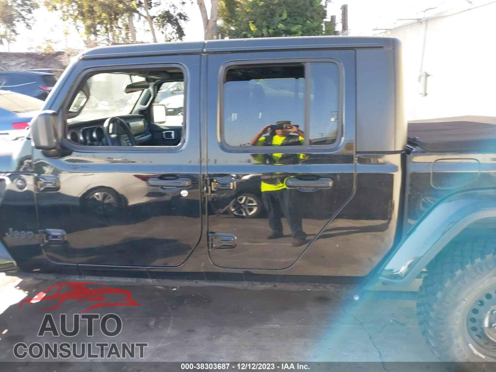 JEEP GLADIATOR 2021 - 1C6HJTAG1ML558805