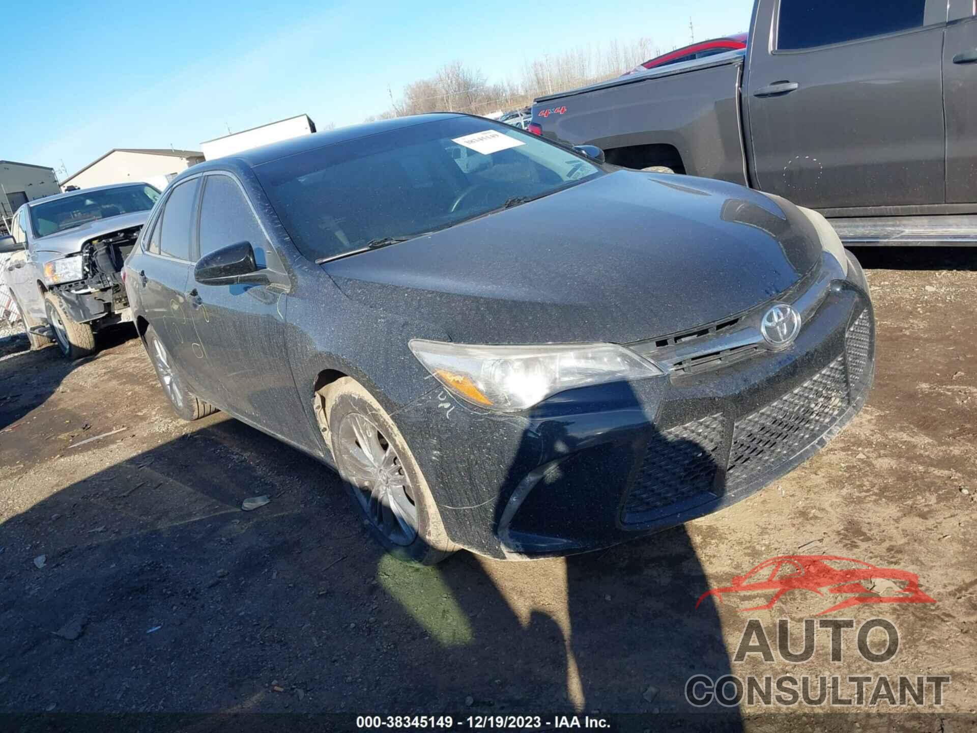 TOYOTA CAMRY 2016 - 4T1BF1FKXGU241696