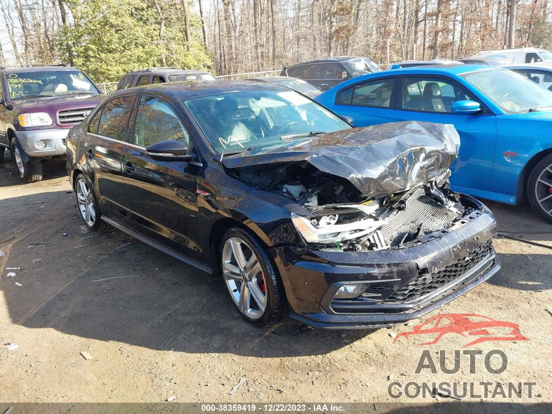 VOLKSWAGEN JETTA 2017 - 3VW5T7AJ5HM211553