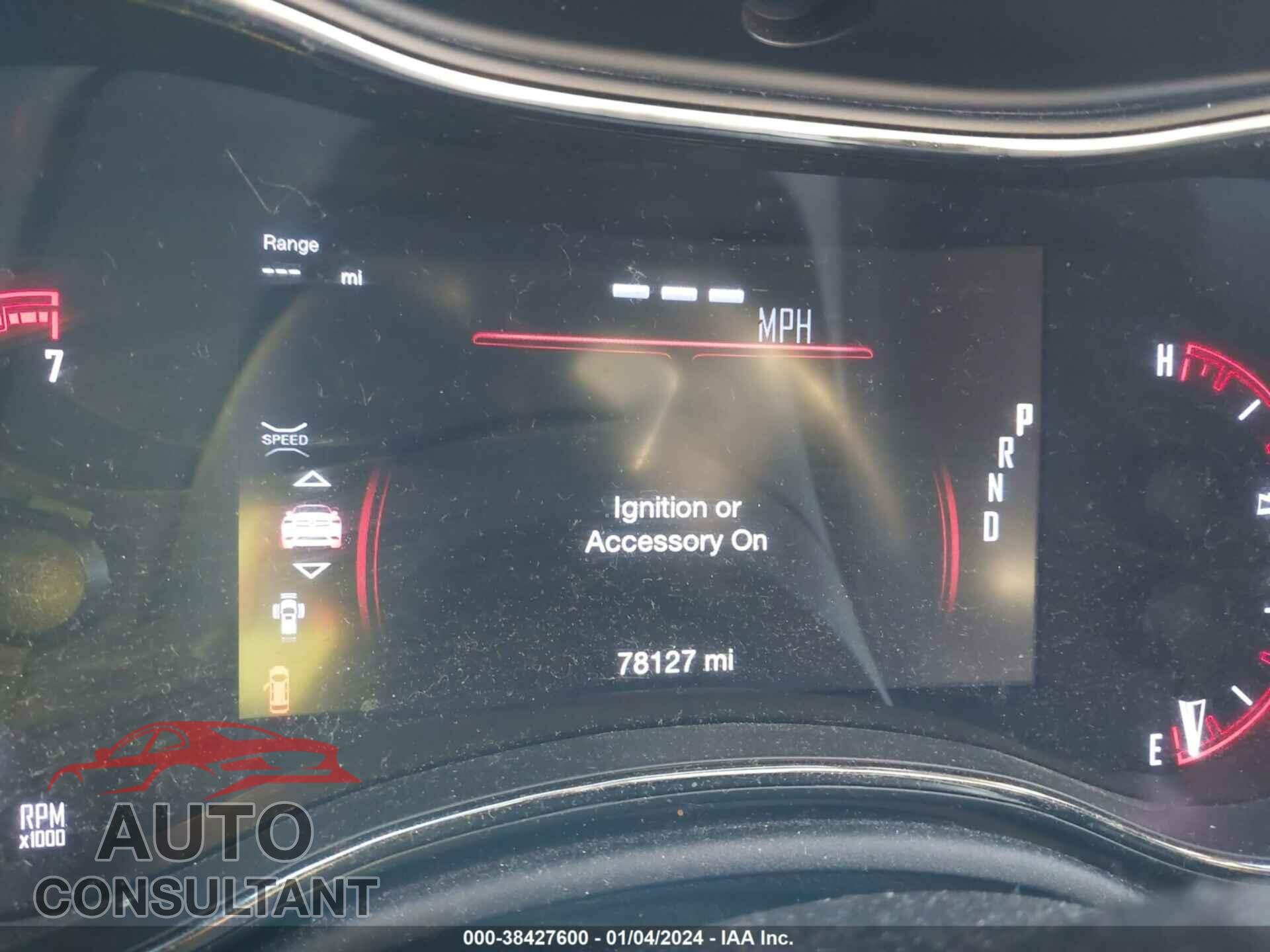 DODGE DURANGO 2018 - 1C4RDJDG2JC266287