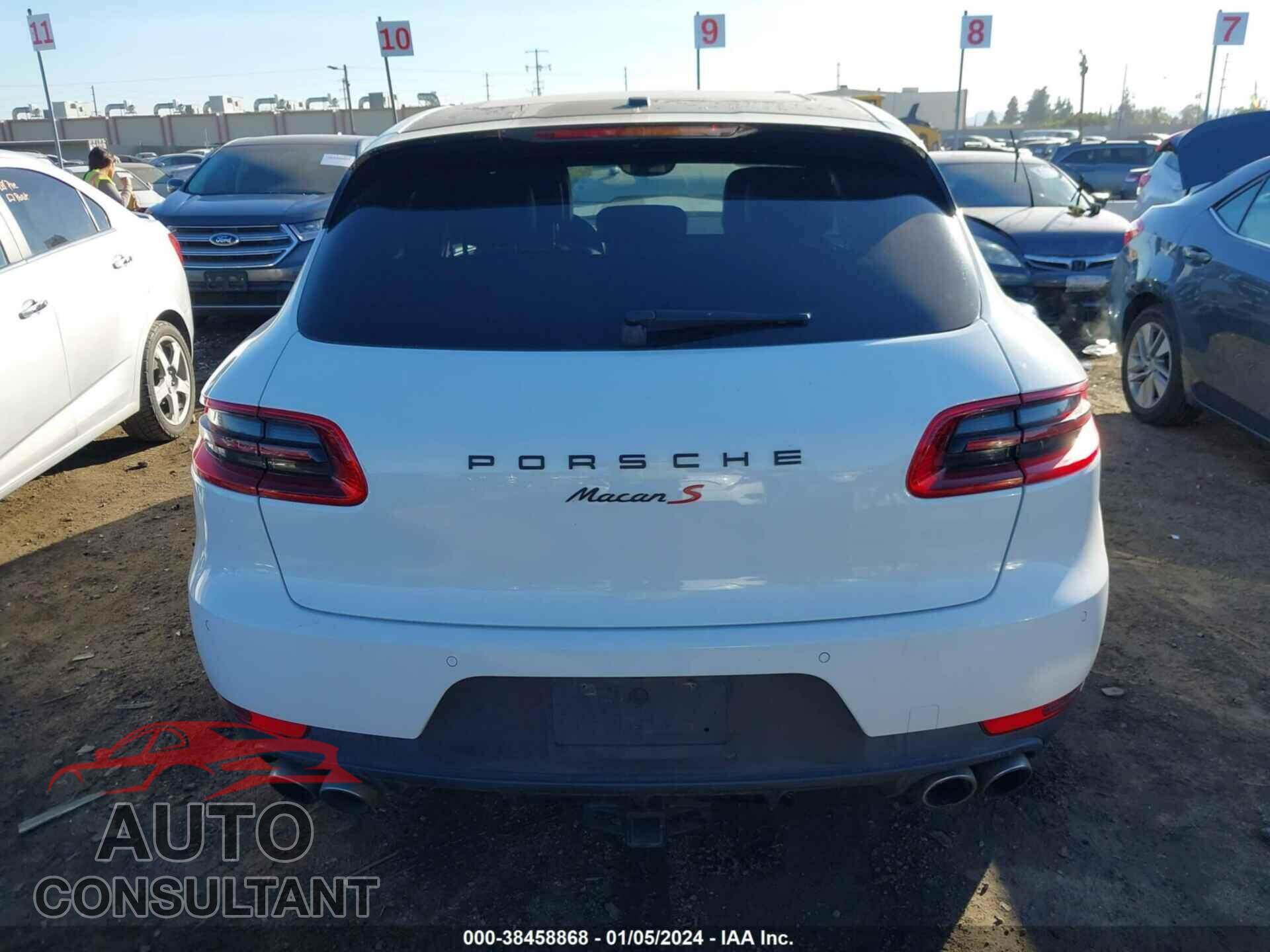 PORSCHE MACAN 2016 - WP1AB2A58GLB53074