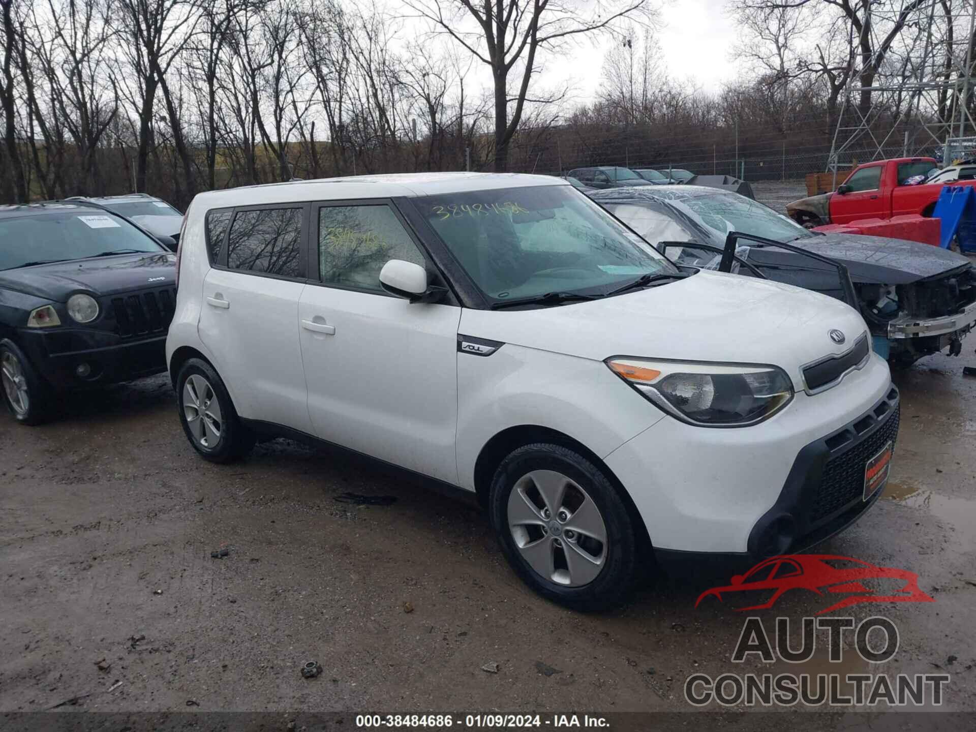 KIA SOUL 2016 - KNDJN2A29G7239520