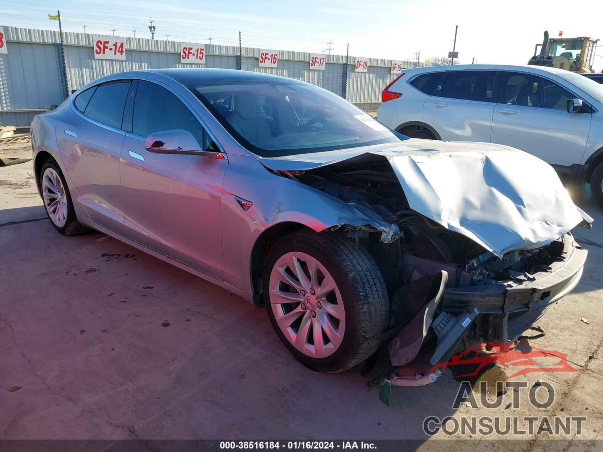 TESLA MODEL S 2017 - 5YJSA1E23HF231784