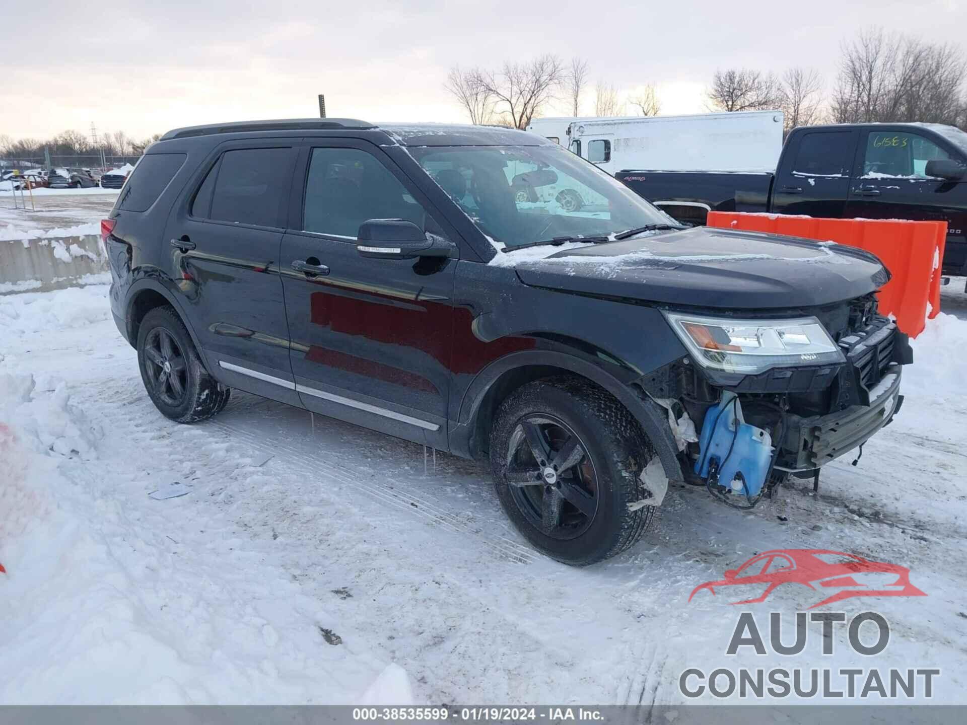 FORD EXPLORER 2017 - 1FM5K8D89HGE34849