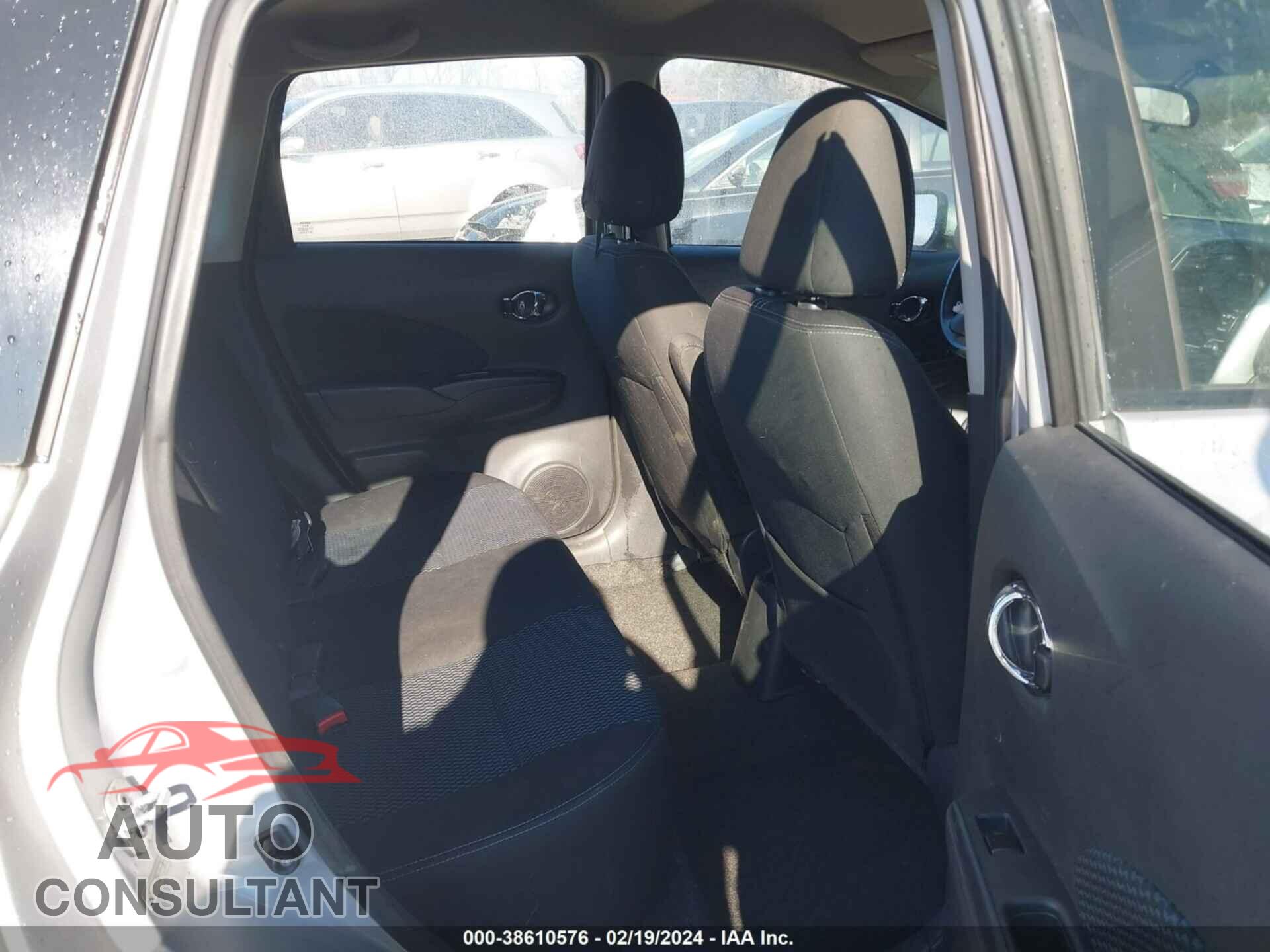 NISSAN VERSA NOTE 2016 - 3N1CE2CP3GL396038
