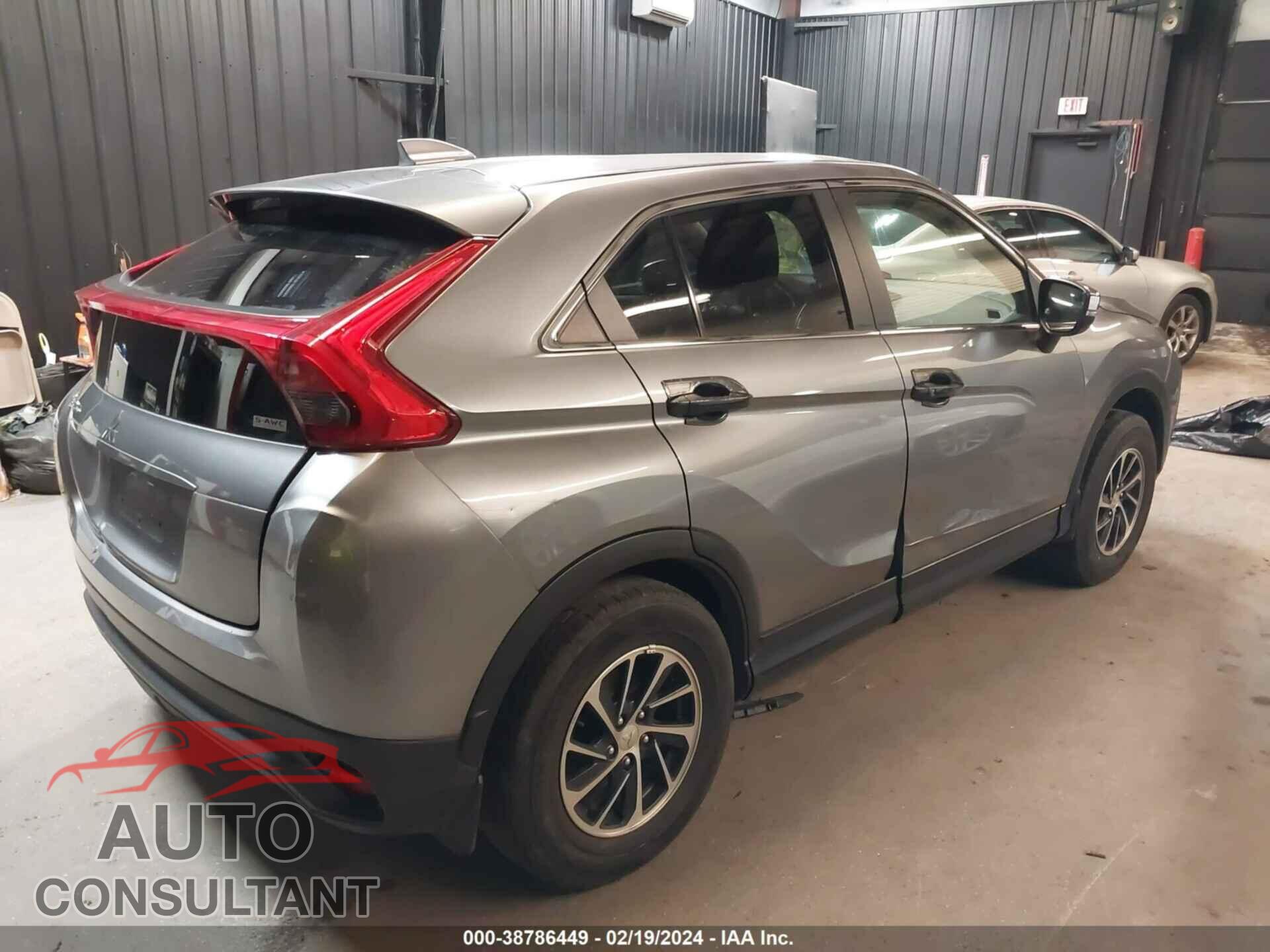 MITSUBISHI ECLIPSE CROSS 2020 - JA4AT3AA5LZ002146