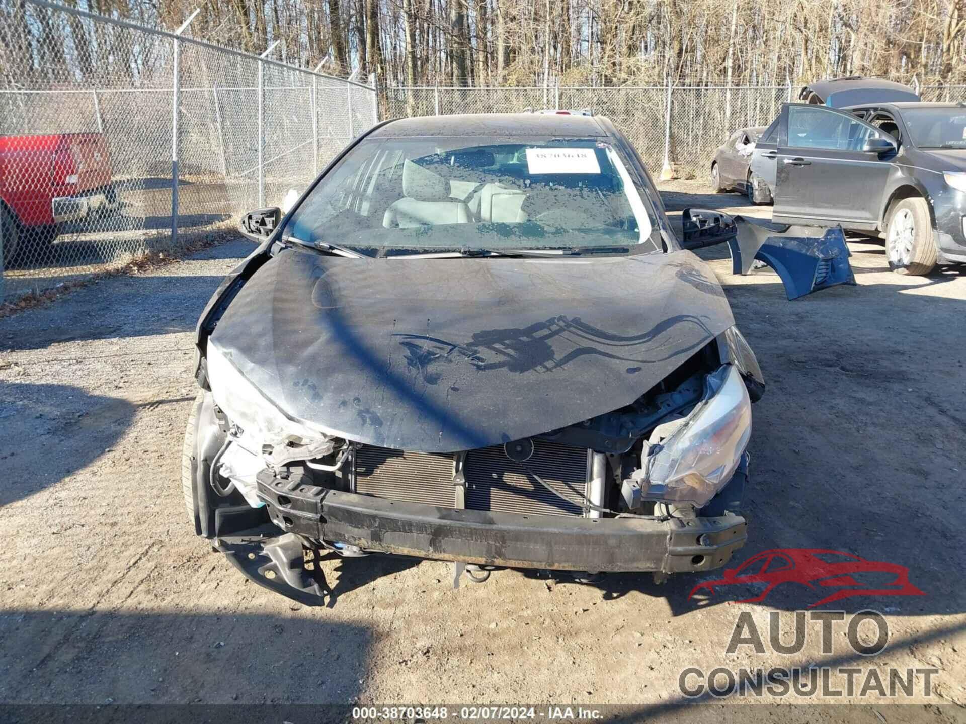 TOYOTA COROLLA 2016 - 5YFBURHE2GP507886