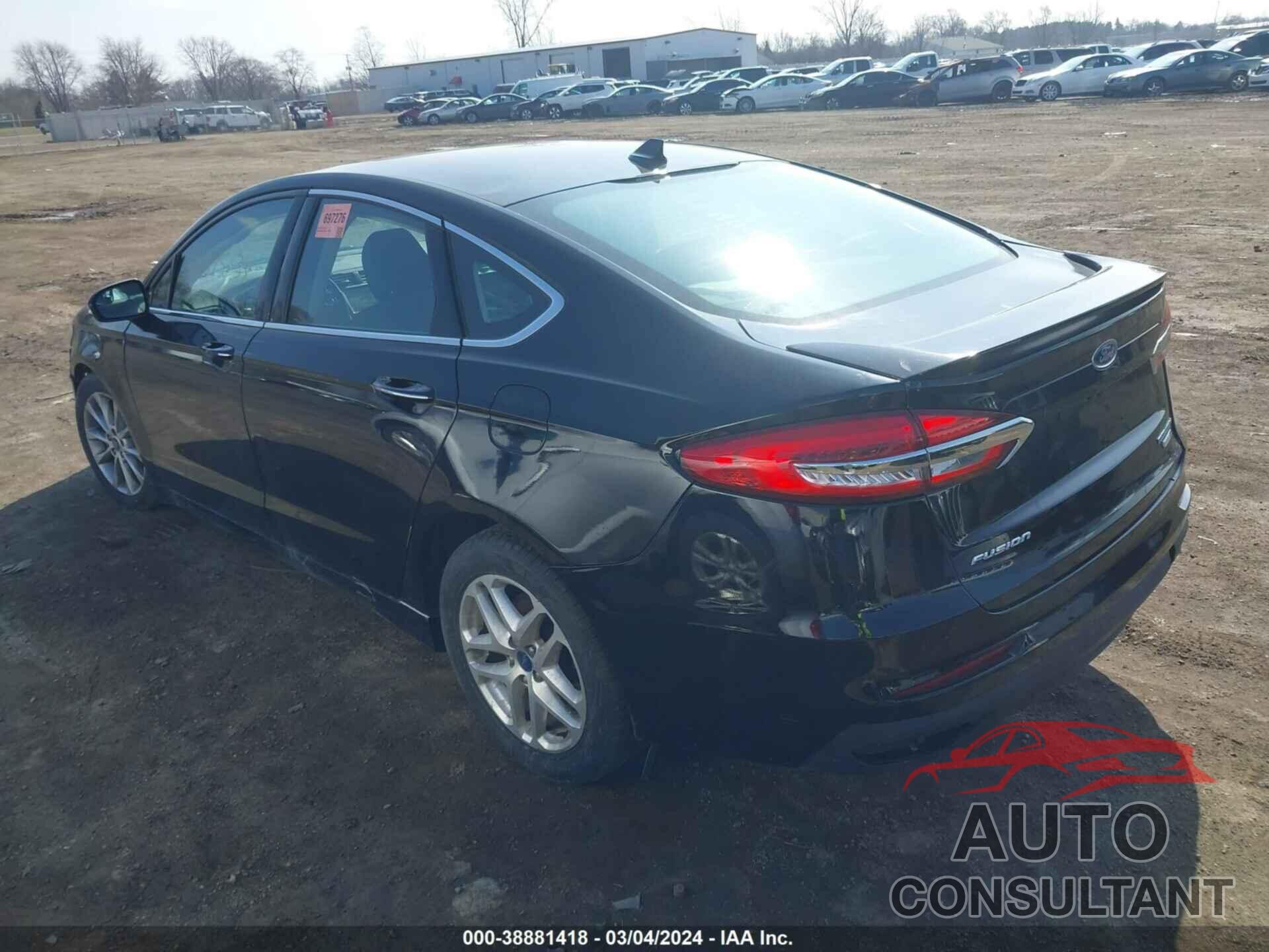 FORD FUSION 2020 - 3FA6P0D95LR151800