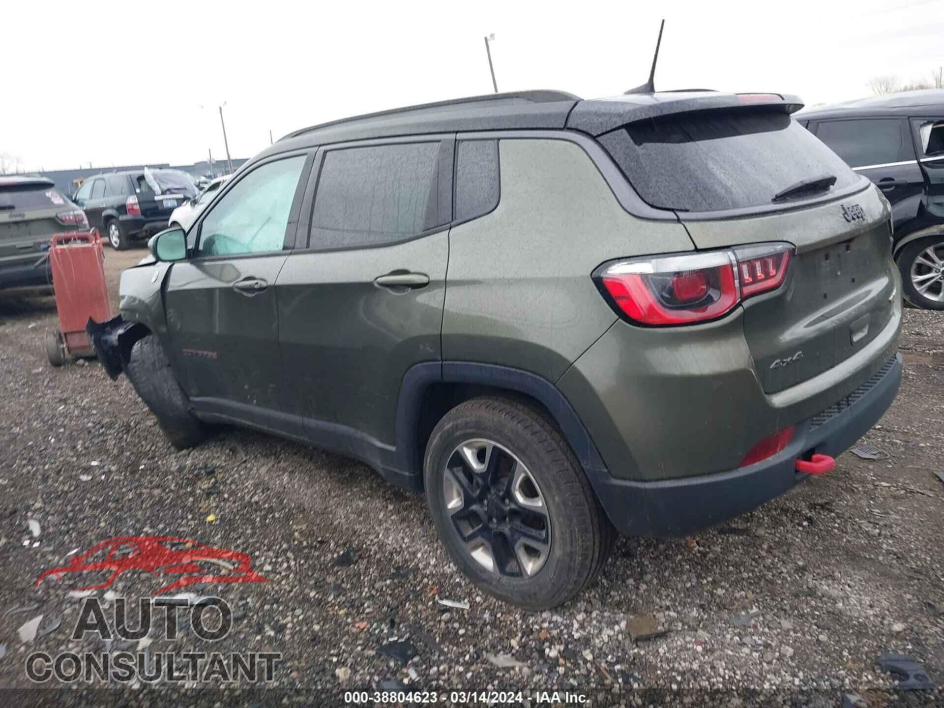 JEEP COMPASS 2017 - 3C4NJDDB2HT597575
