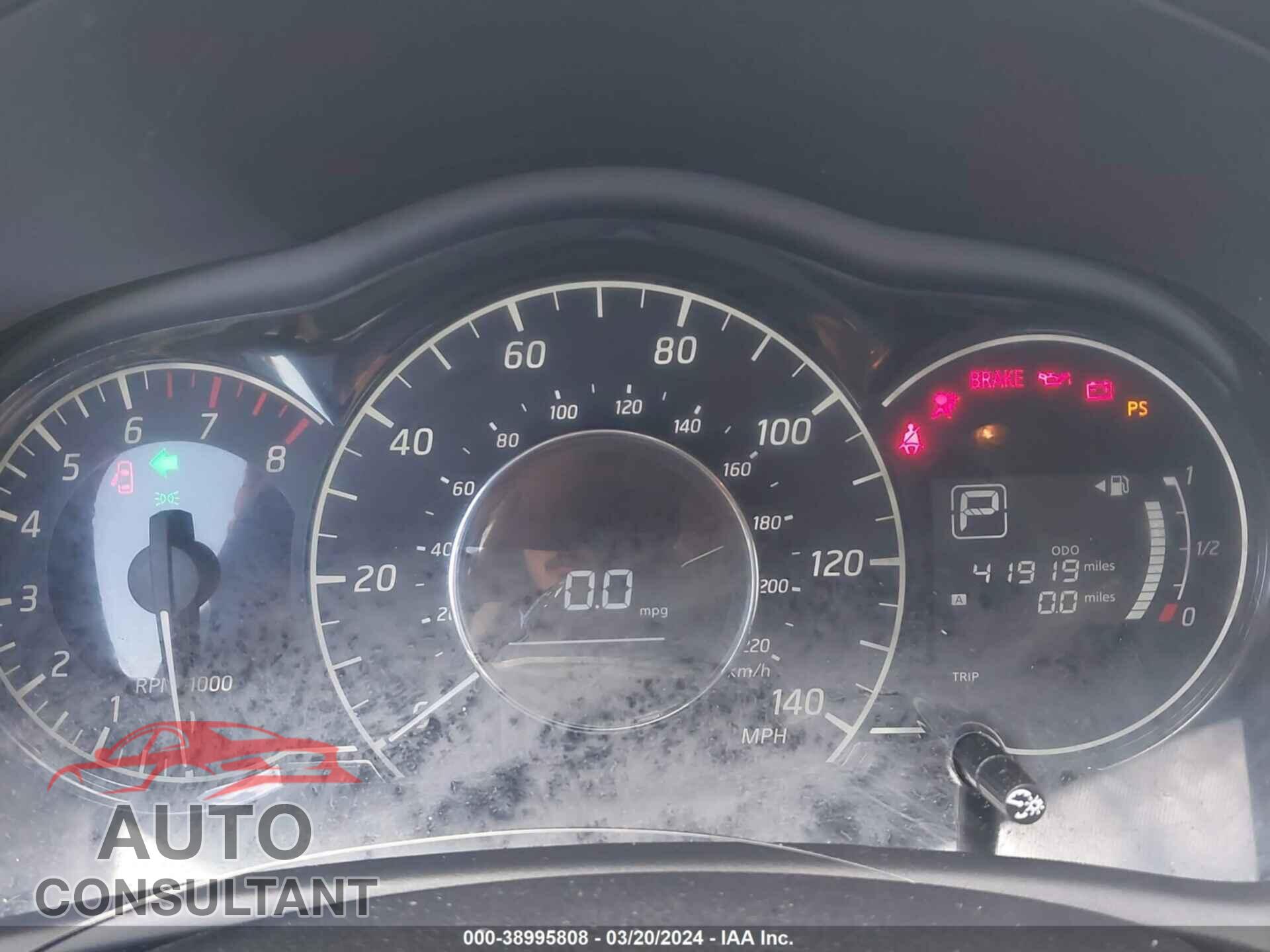 NISSAN VERSA NOTE 2017 - 3N1CE2CP3HL379774
